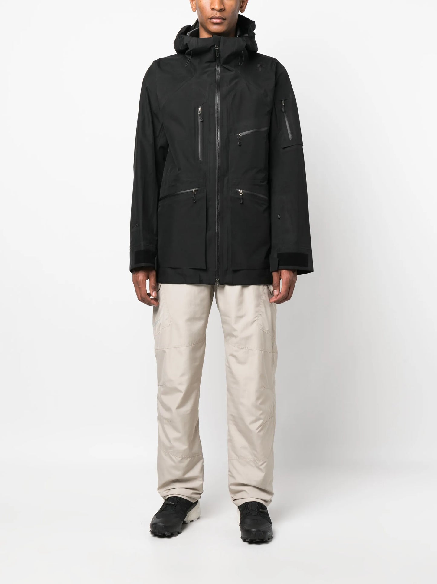 Gore-Tex 3L hooded jacket