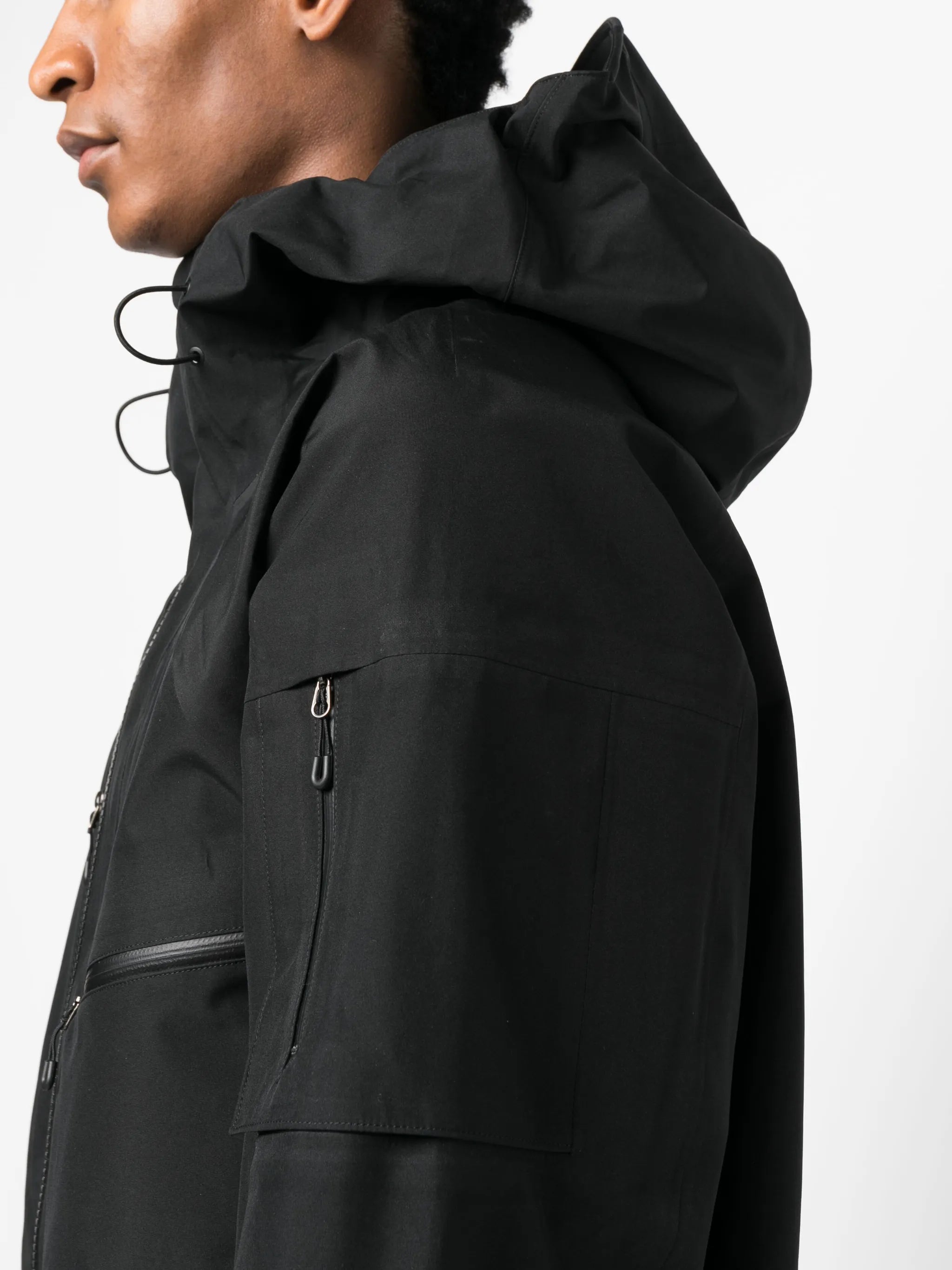 Gore-Tex 3L hooded jacket