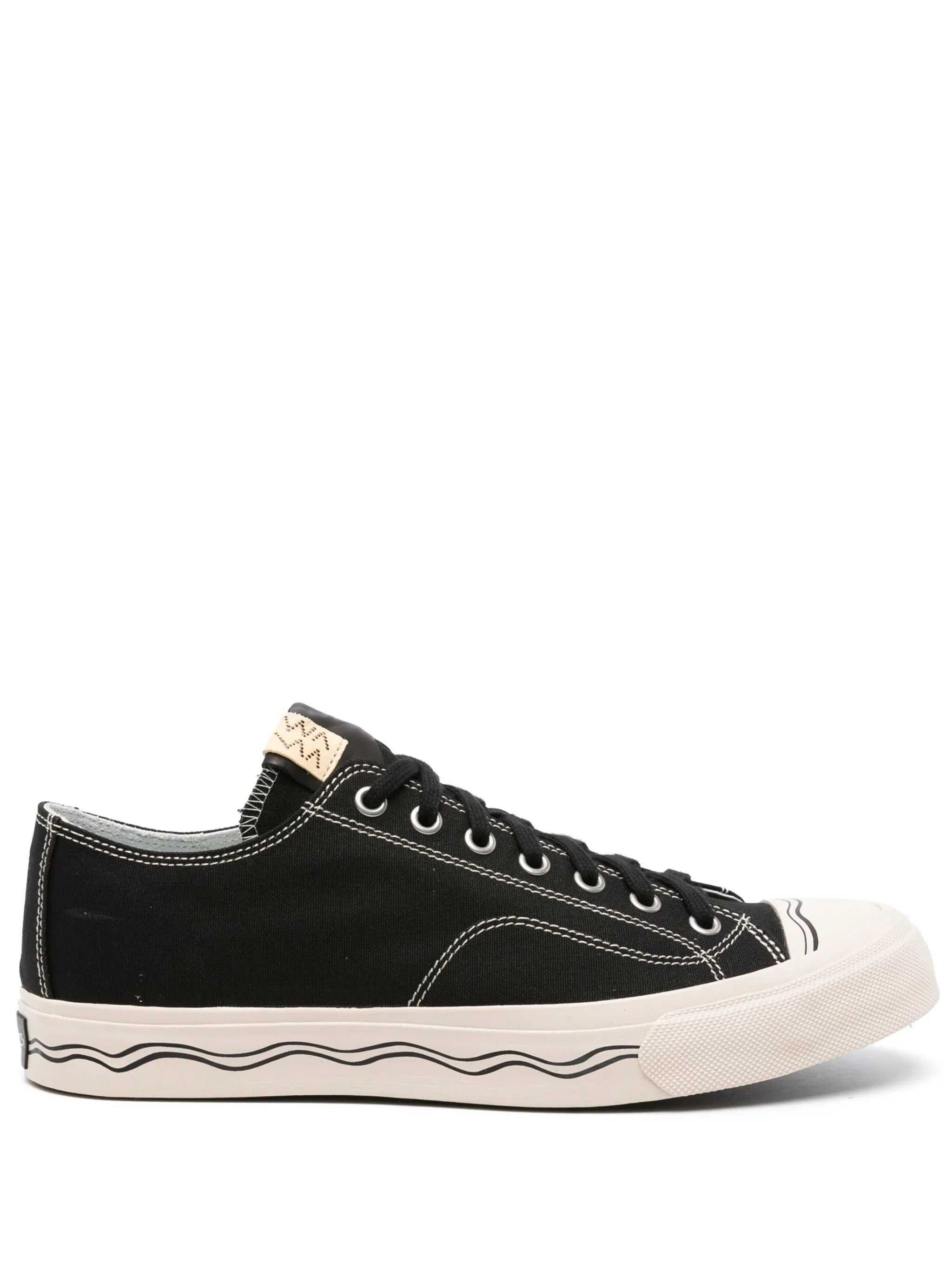 Seeger Lo leather sneakers