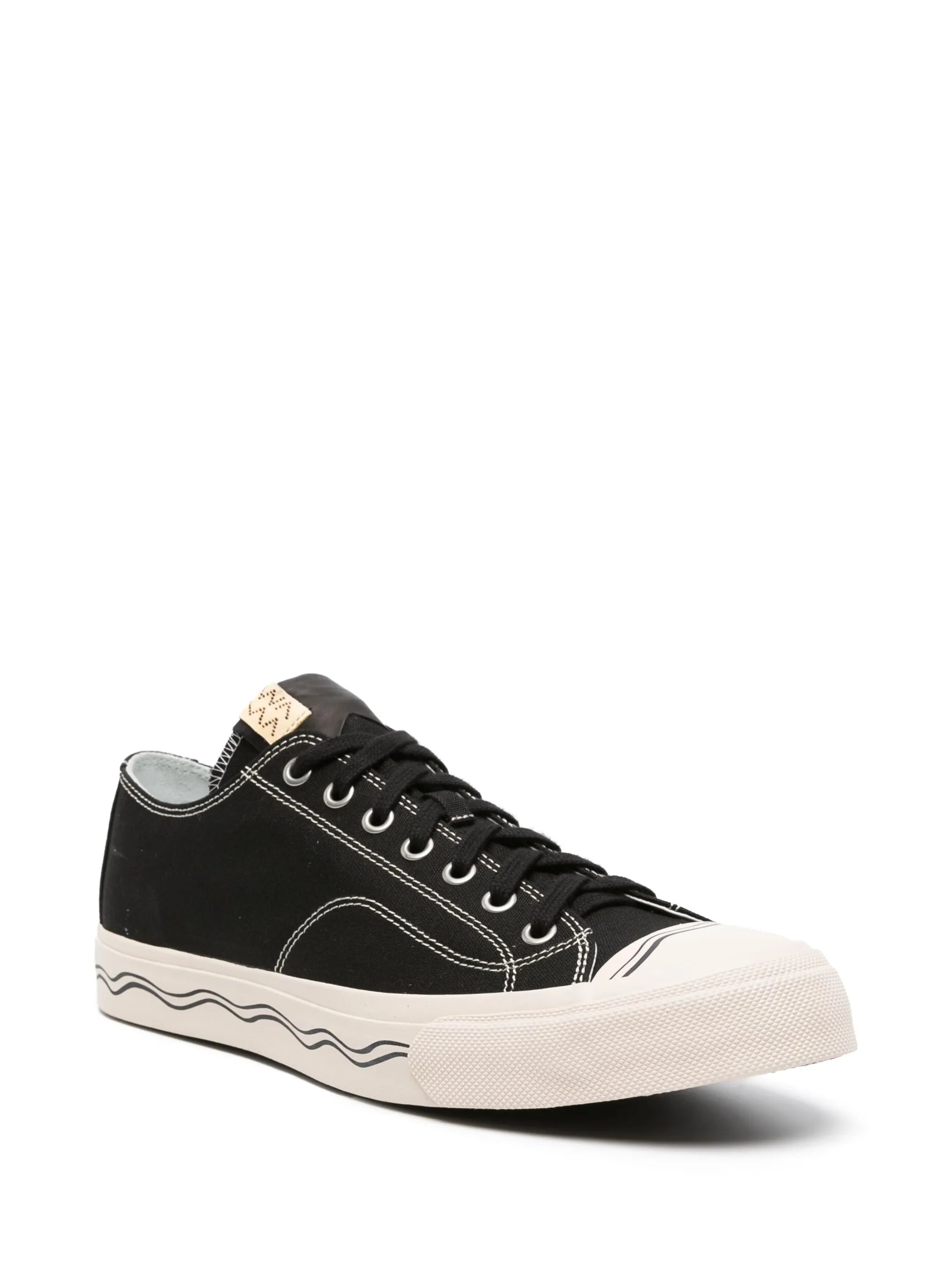 Seeger Lo leather sneakers