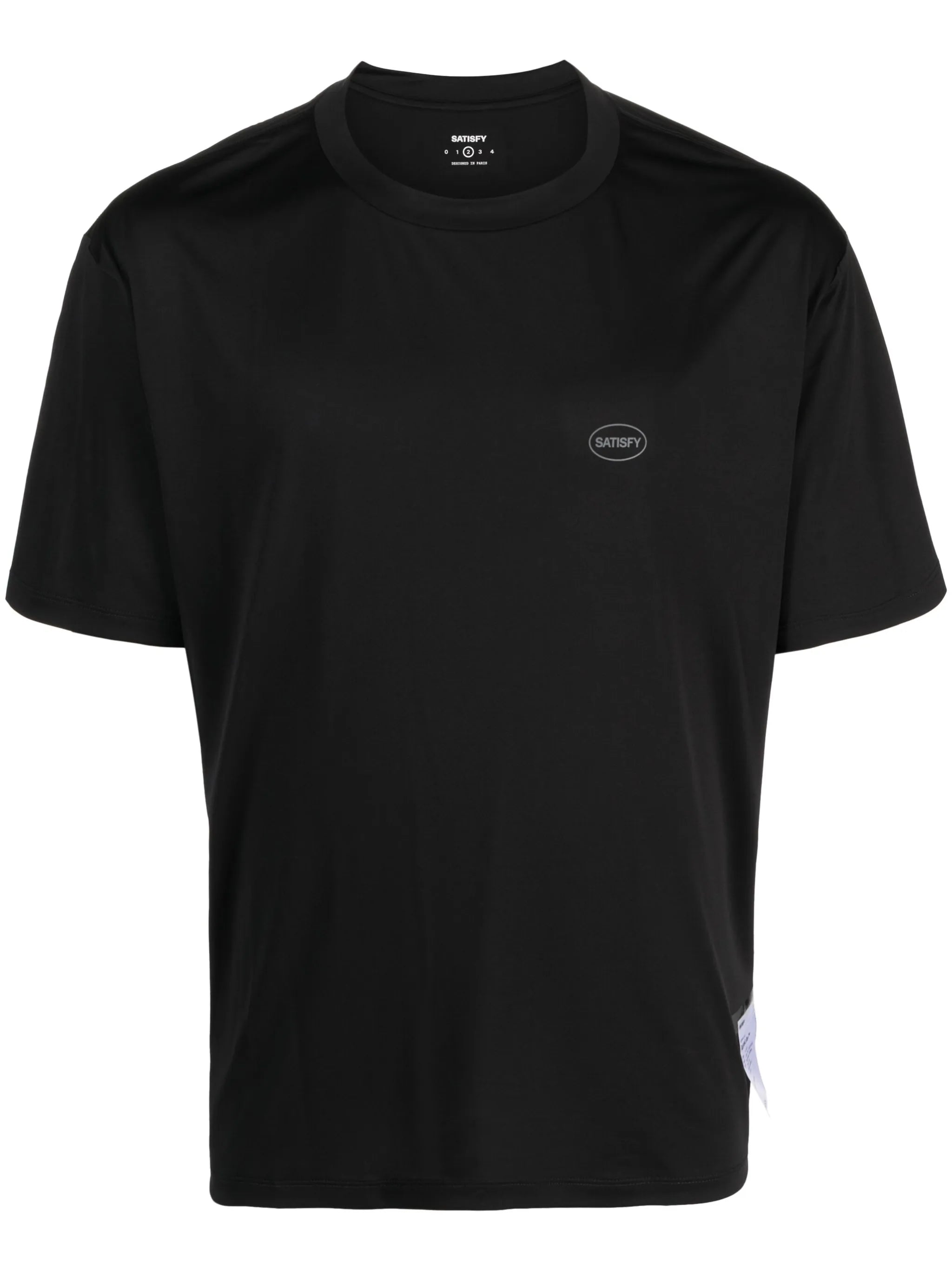 logo-print round-neck T-shirt