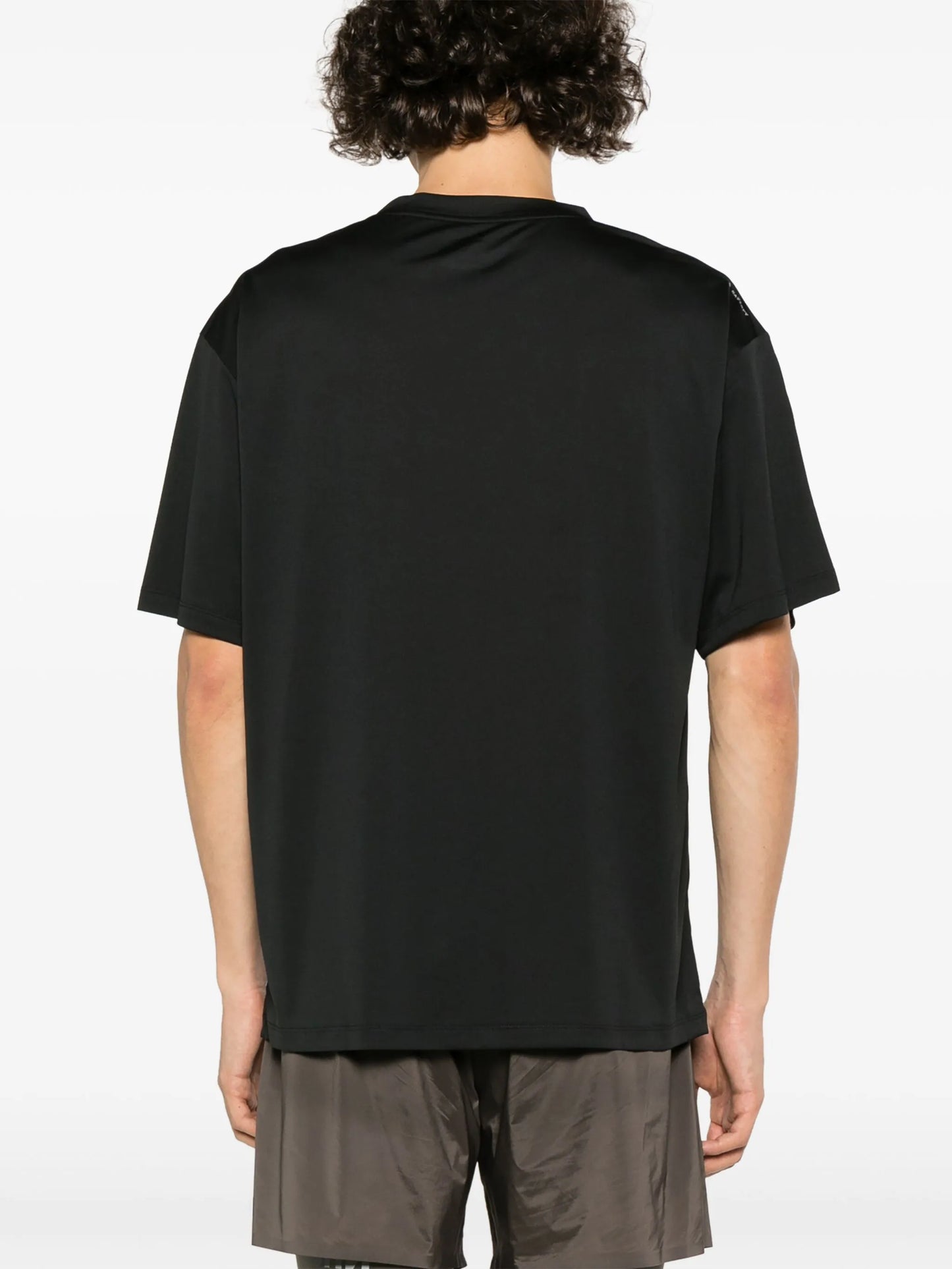 logo-print round-neck T-shirt