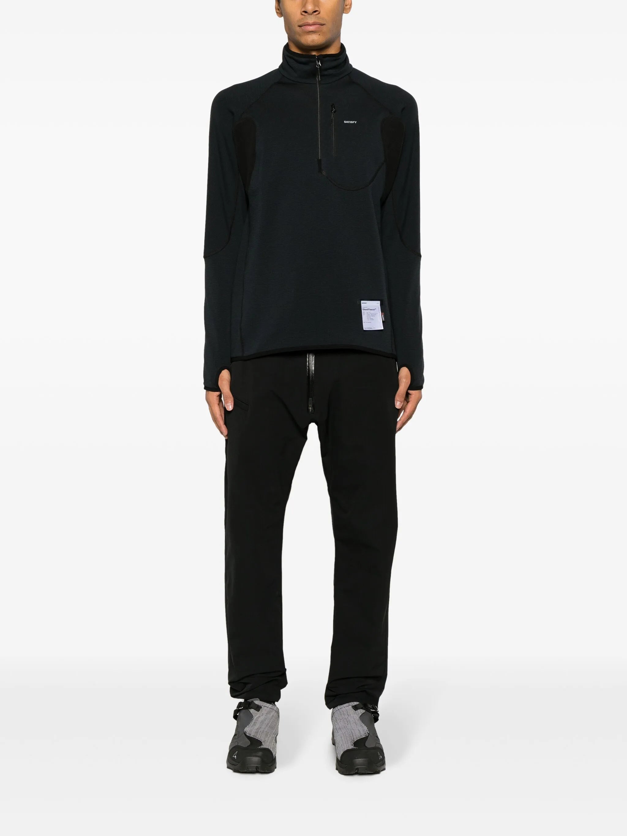GhostFleece™ half-zip sweatshirt