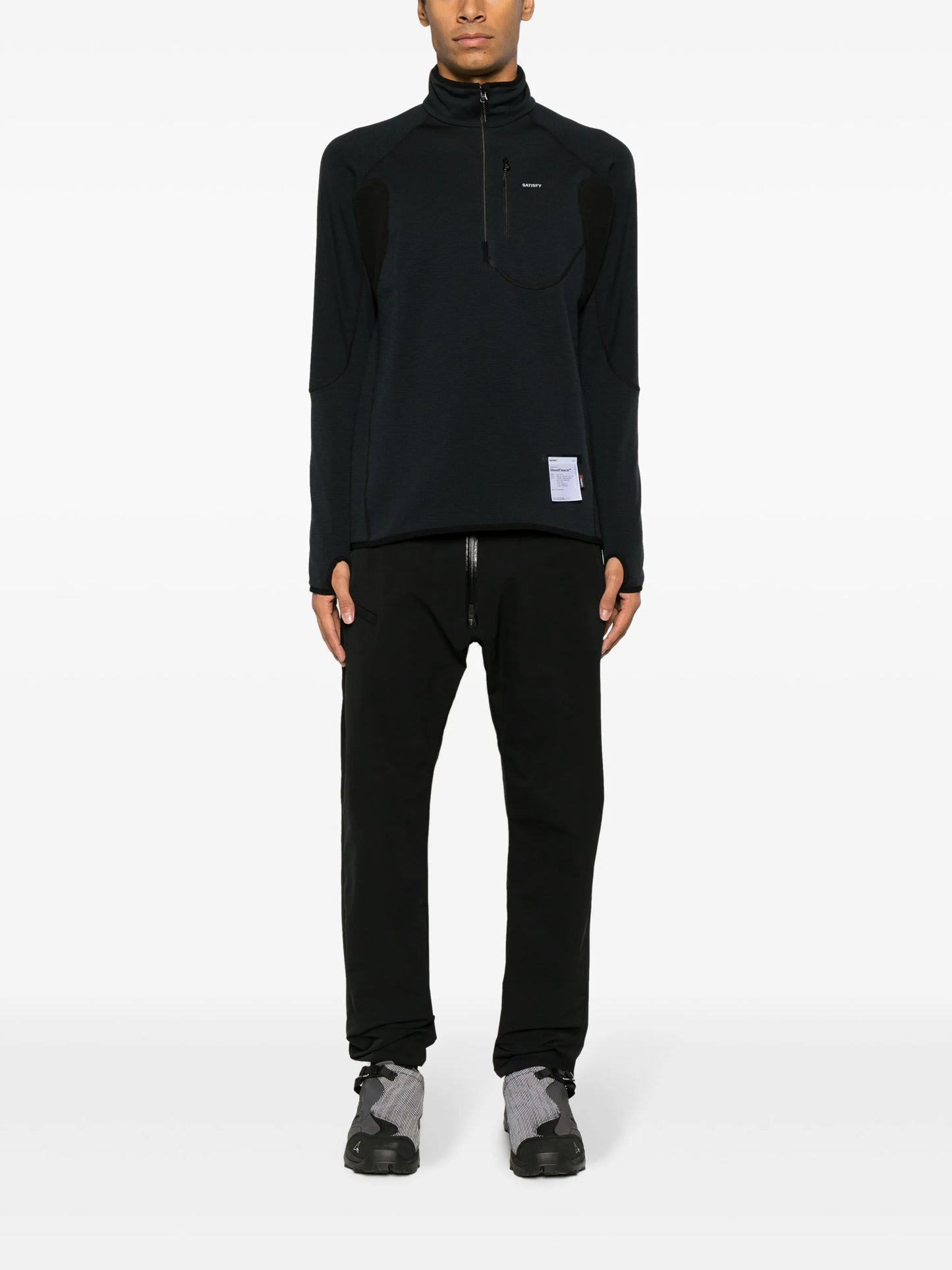 GhostFleece™ half-zip sweatshirt