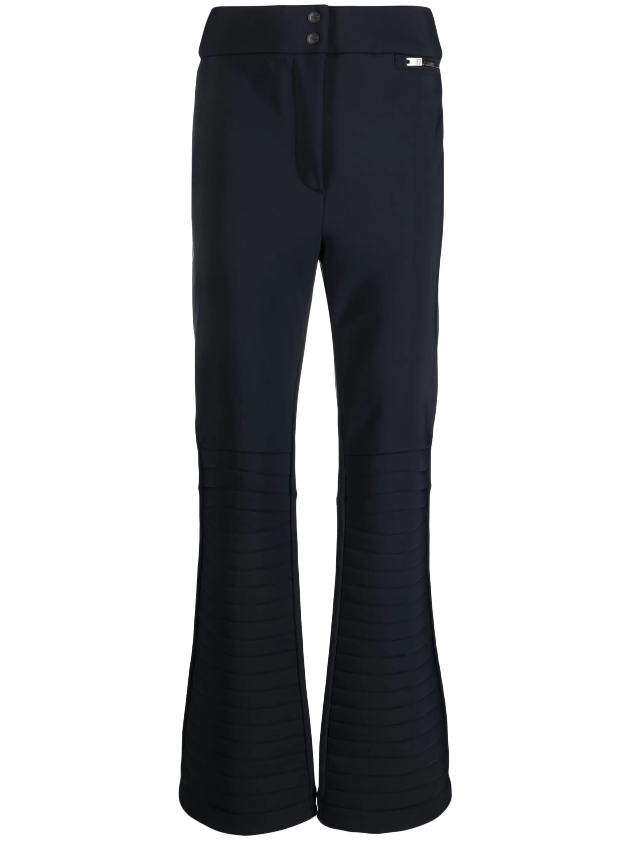Valentina high-waisted flared ski trousers