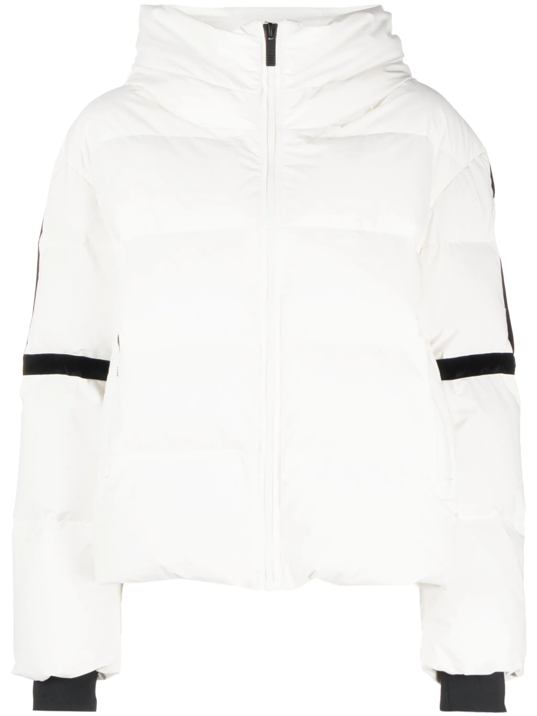 Barsy hooded quilted ski jacket