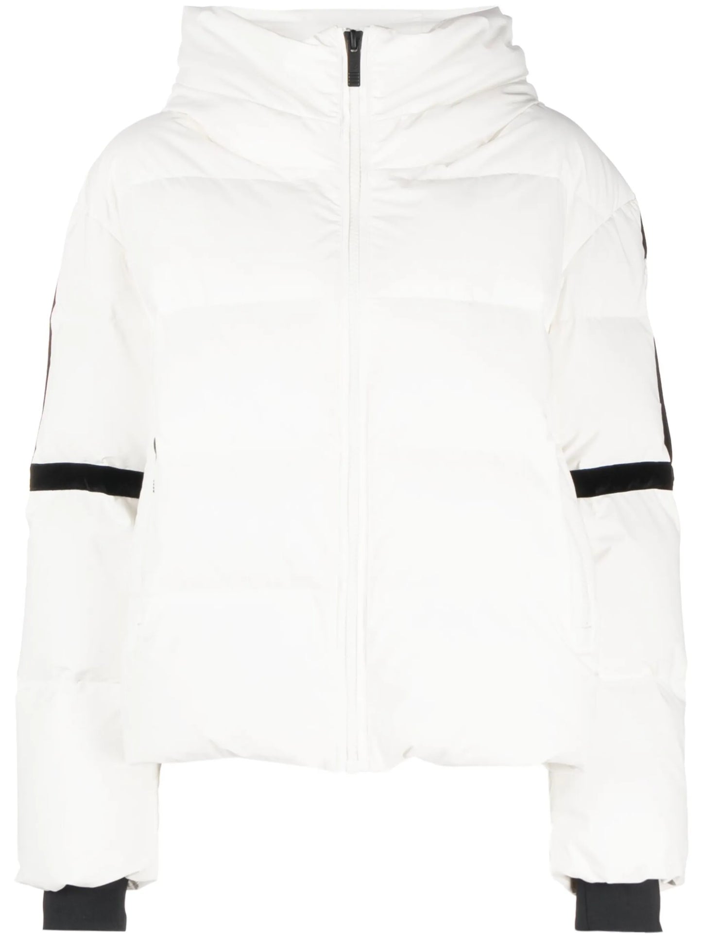 Barsy hooded quilted ski jacket