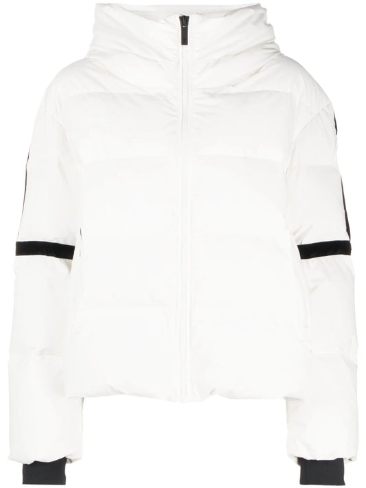 Barsy hooded quilted ski jacket