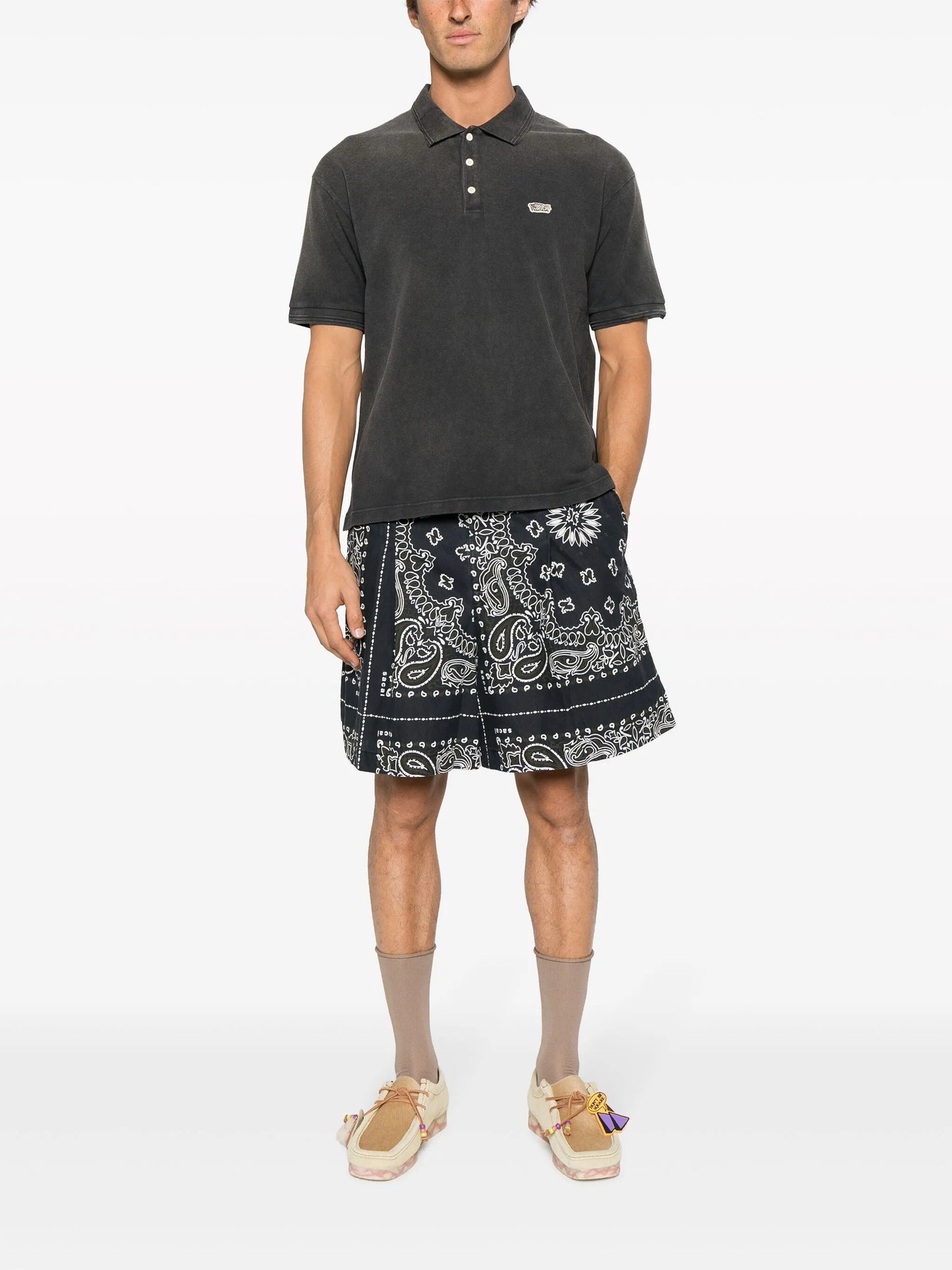 Jumbo Weller cotton polo shirt