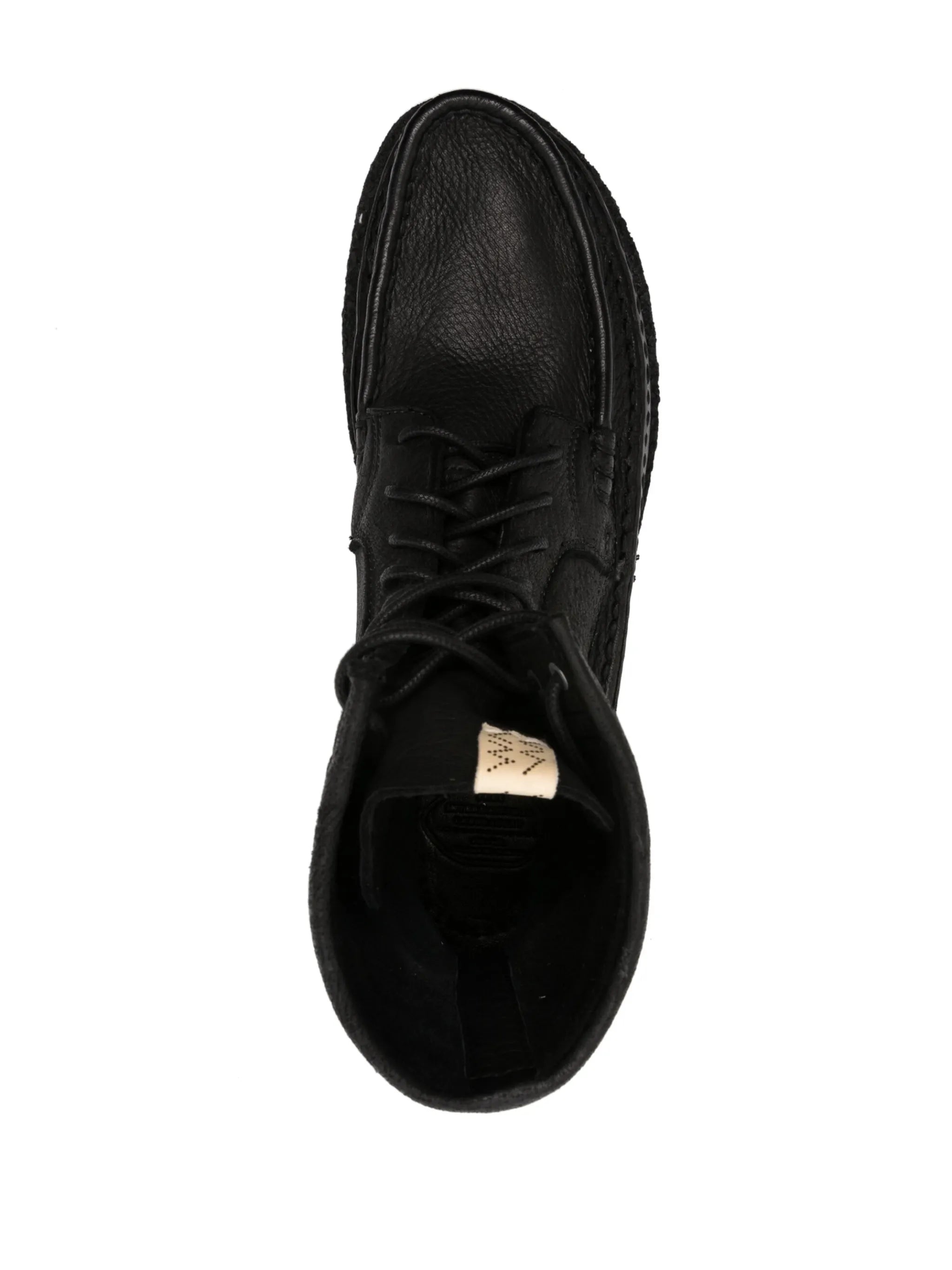 Cheekag-Folk lace-up leather boots