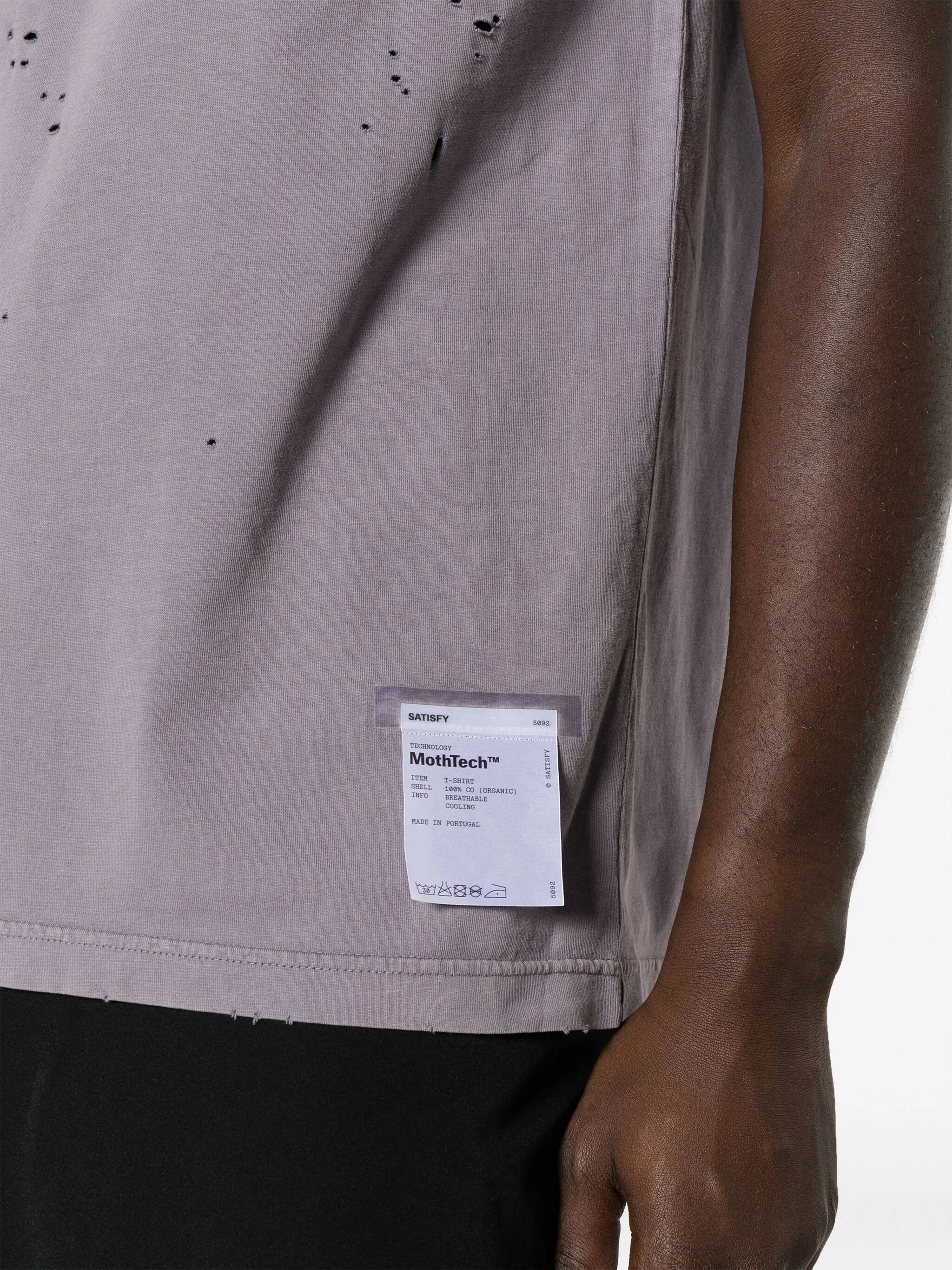 Mothtech organic-cotton T-Shirt