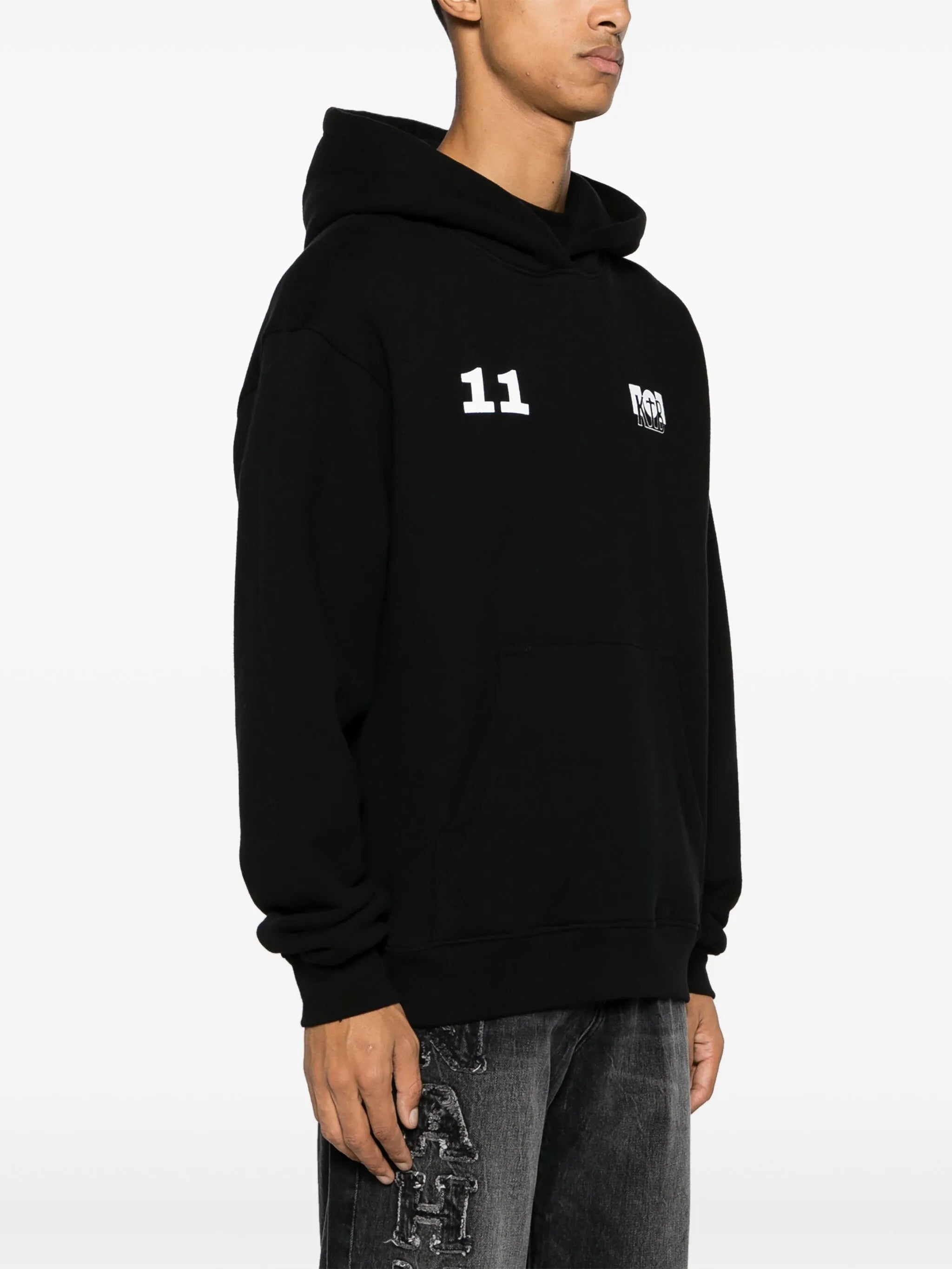 x Kodak Vulture logo-print hoodie