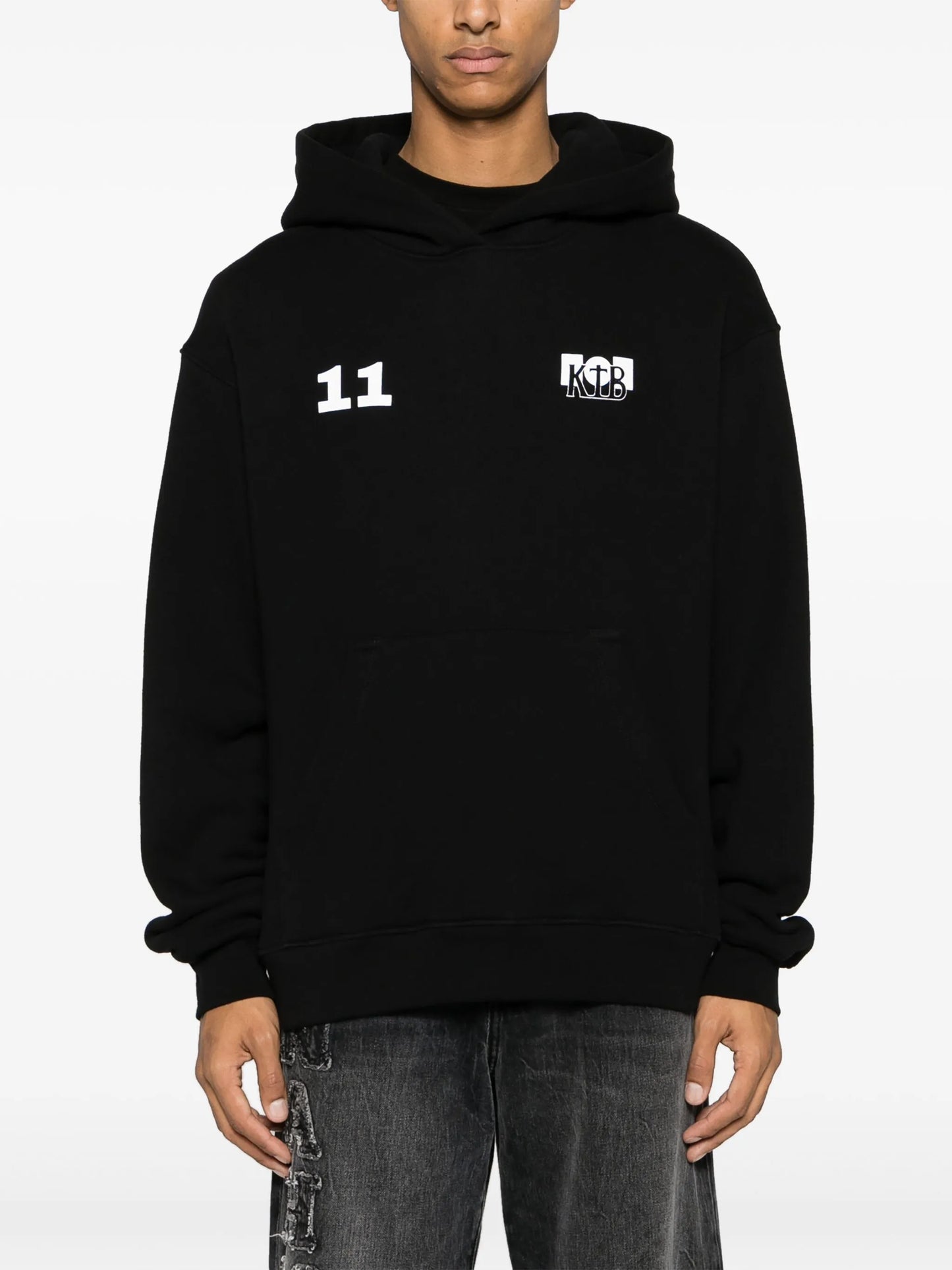 x Kodak Vulture logo-print hoodie