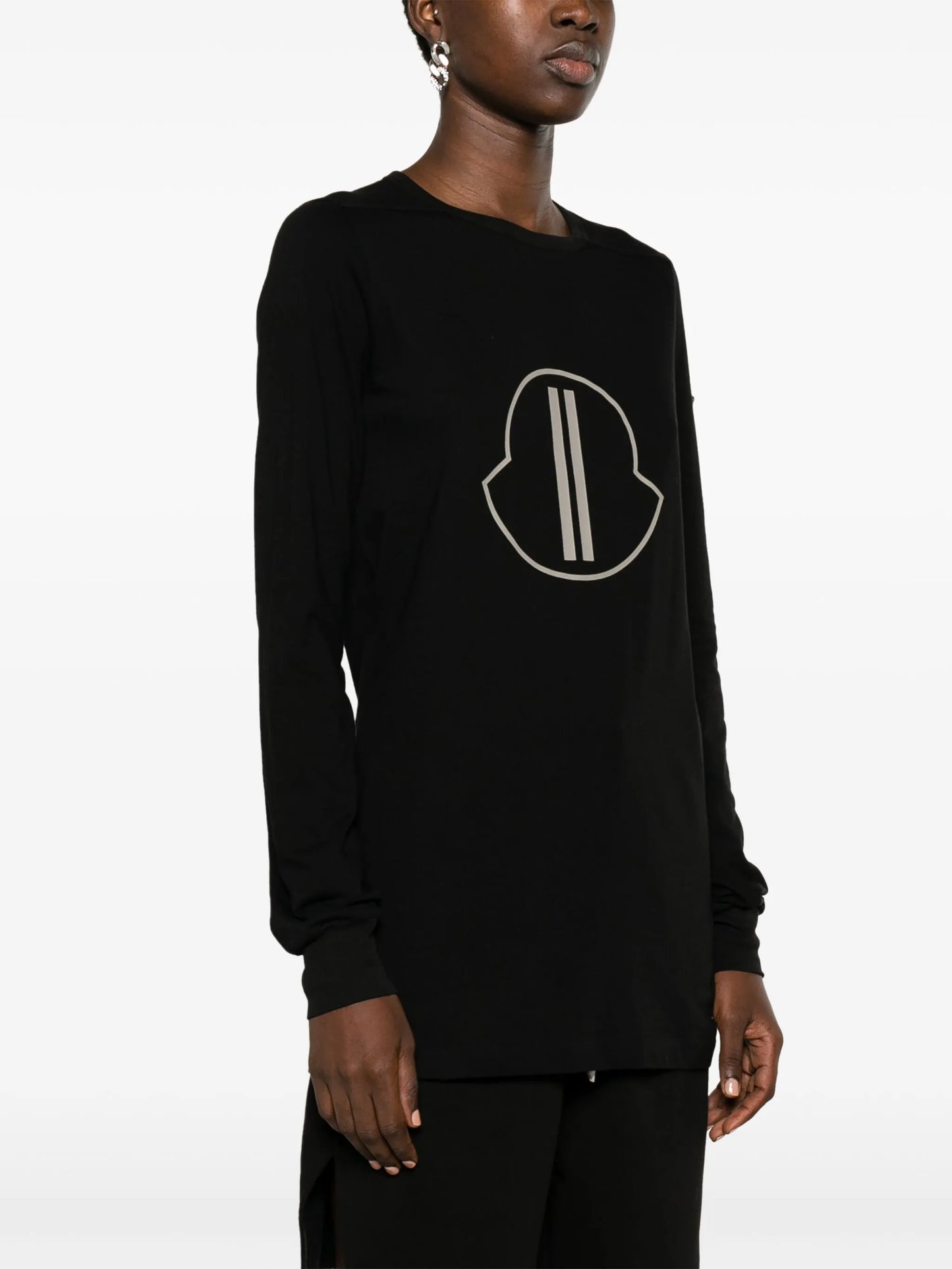 Level logo-print T-shirt