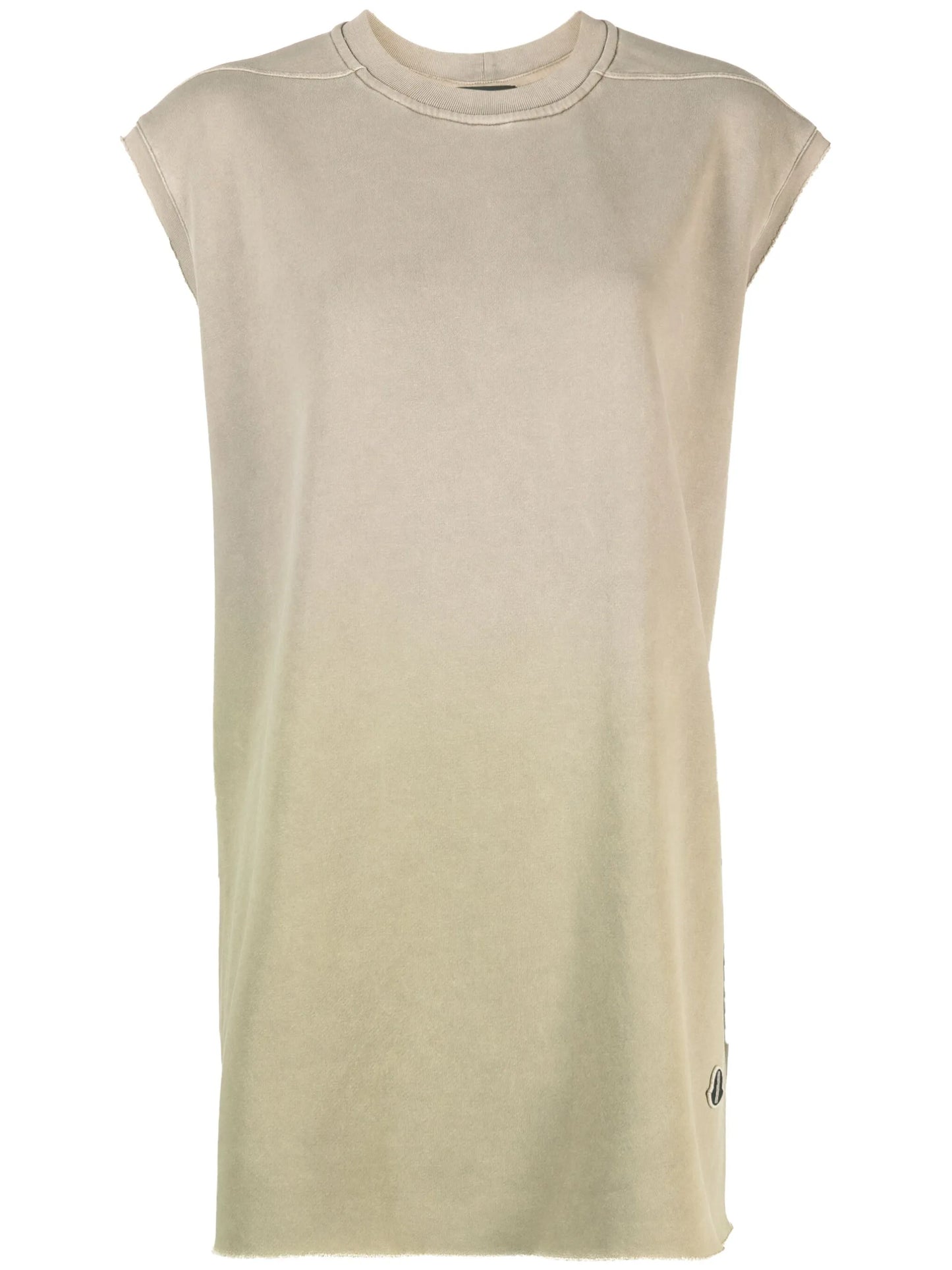 ombré-effect jersey tank top
