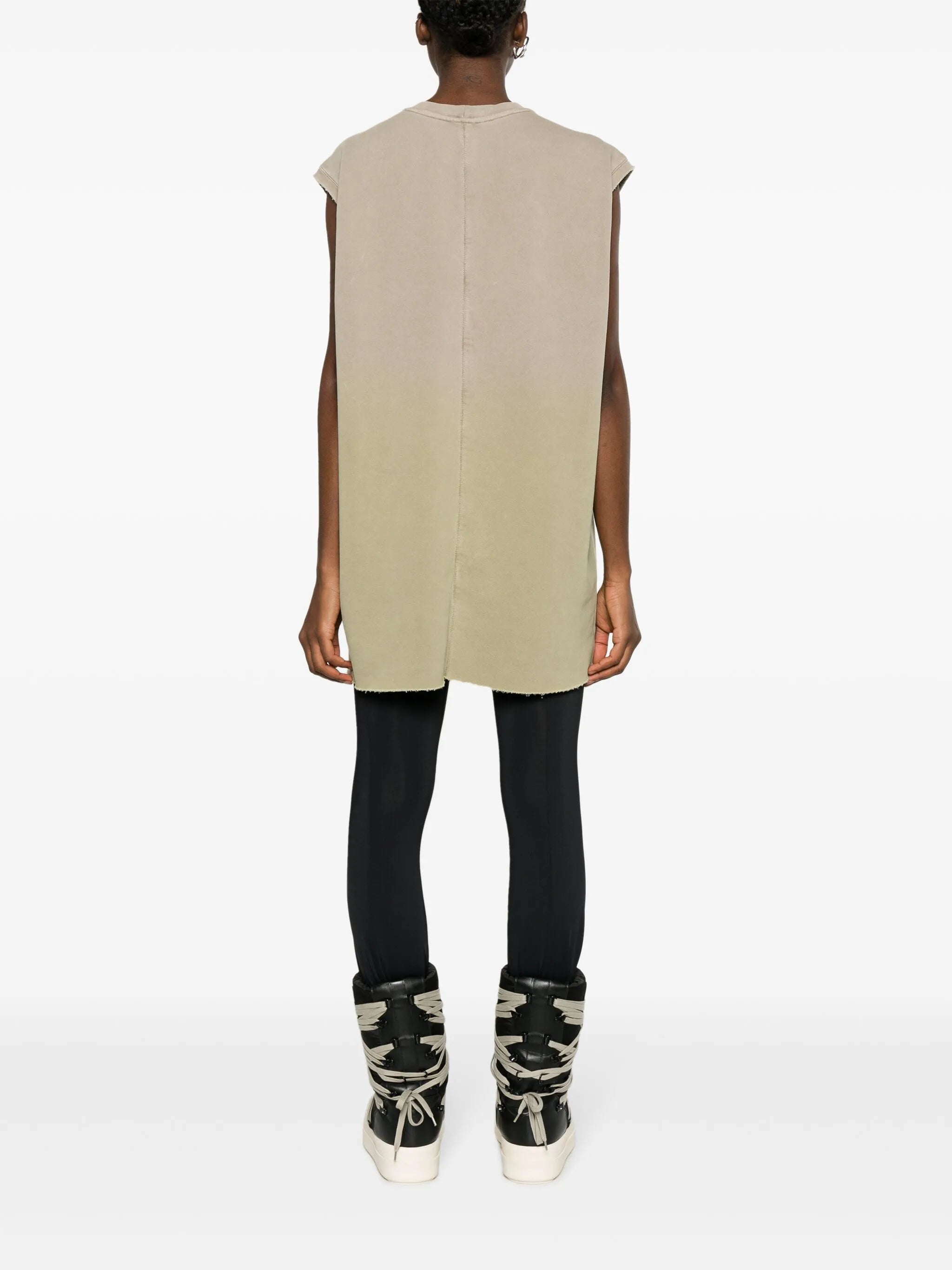 ombré-effect jersey tank top