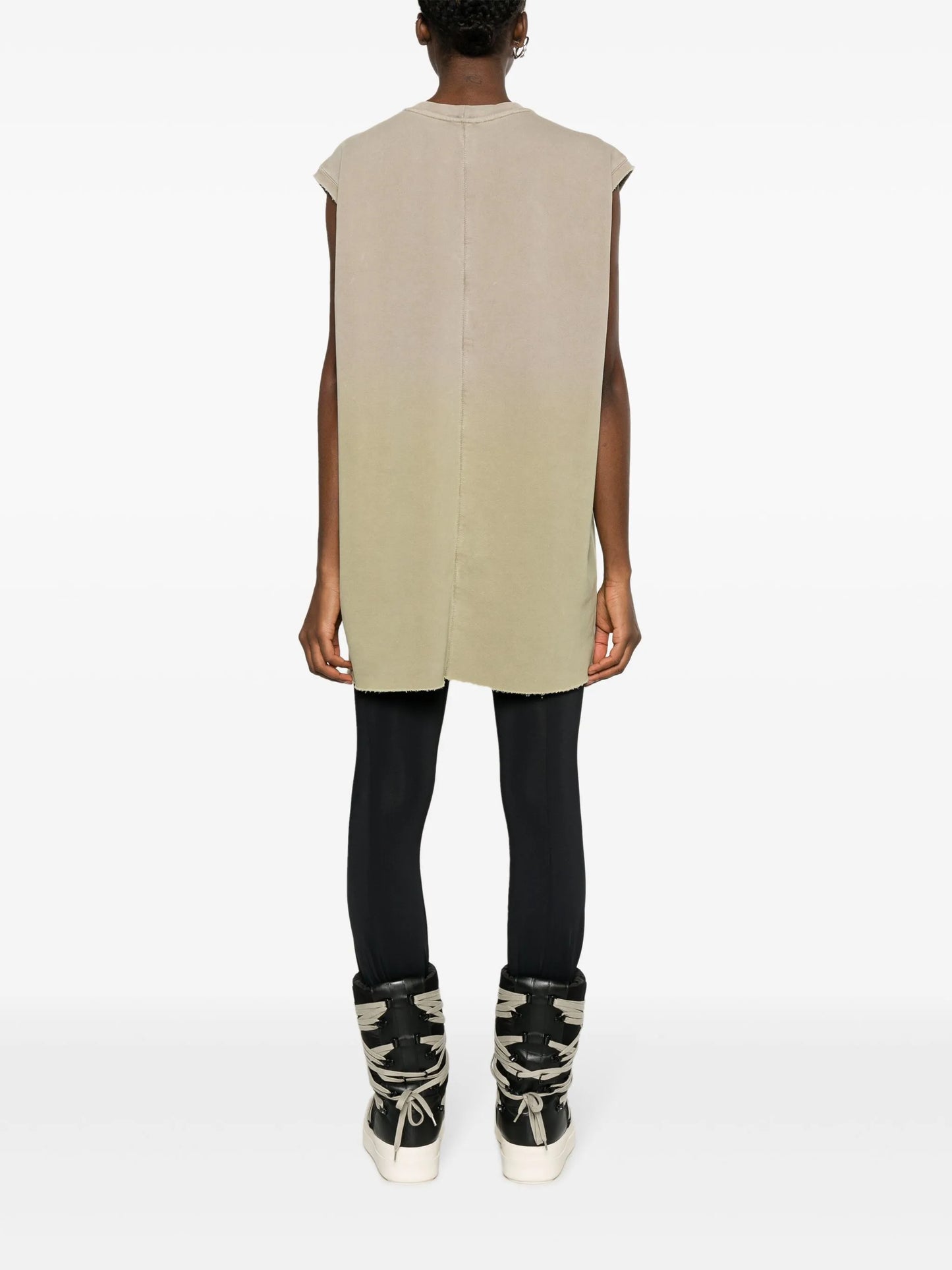 ombré-effect jersey tank top