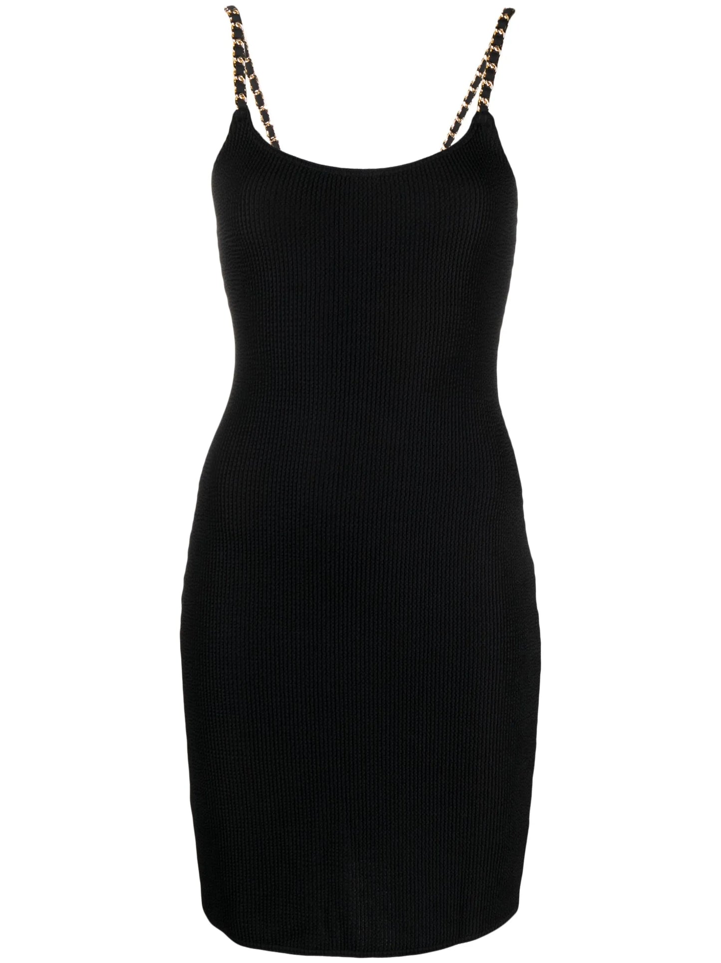 Tiaa chain-detail fitted mini dress
