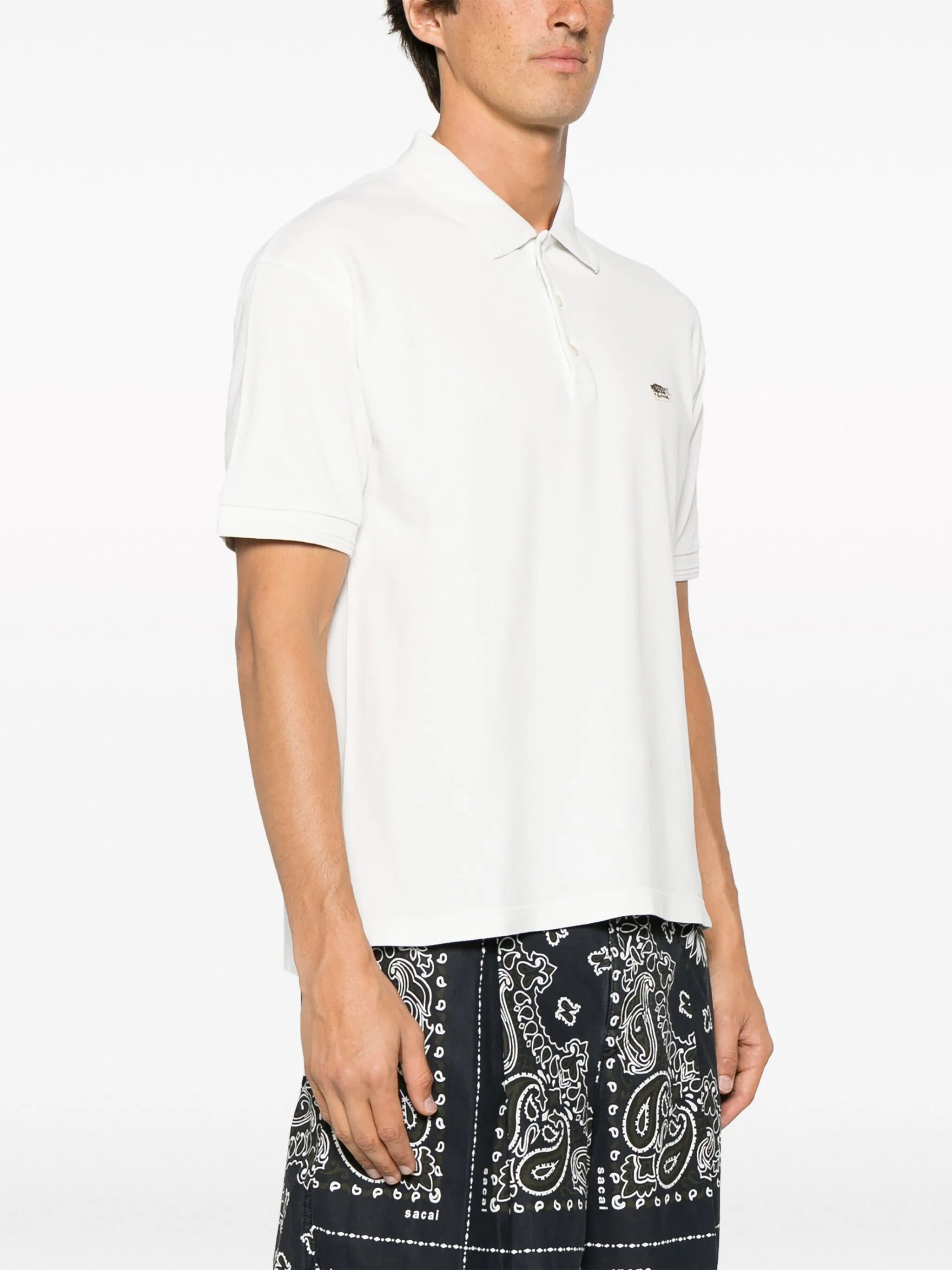 Jumbo Weller cotton polo shirt
