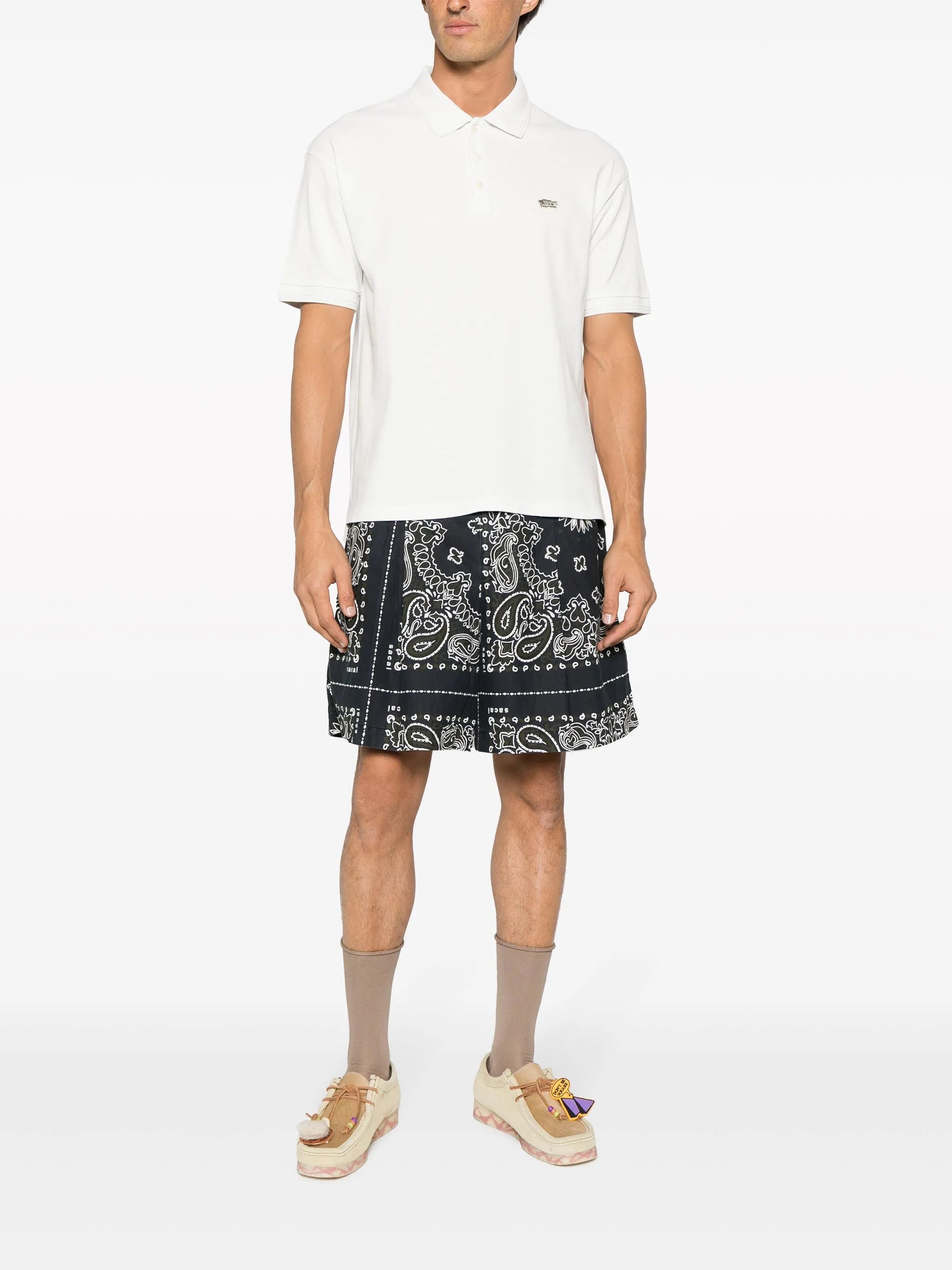 Jumbo Weller cotton polo shirt