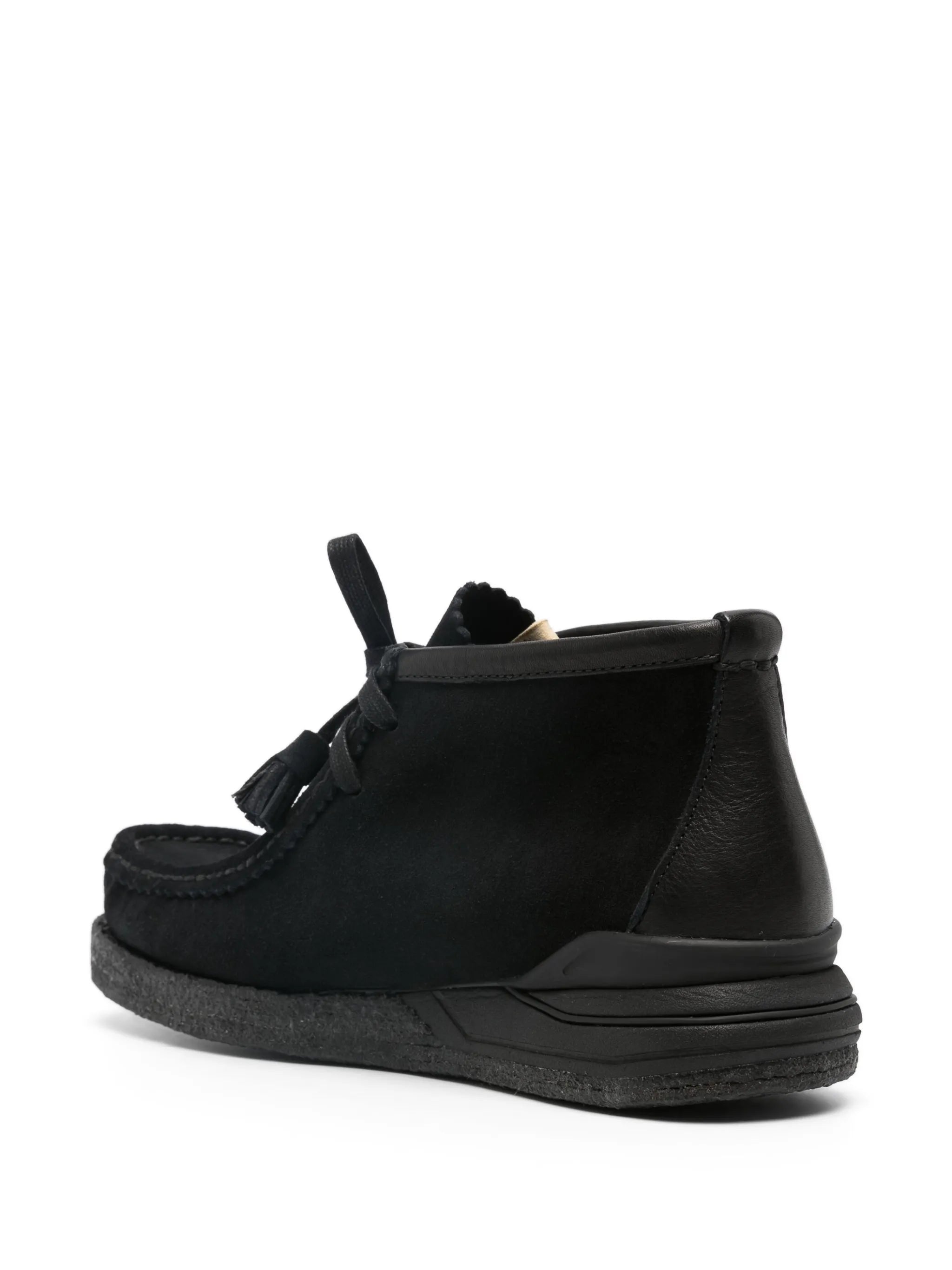 Beuys Trekker-Folk suede boots