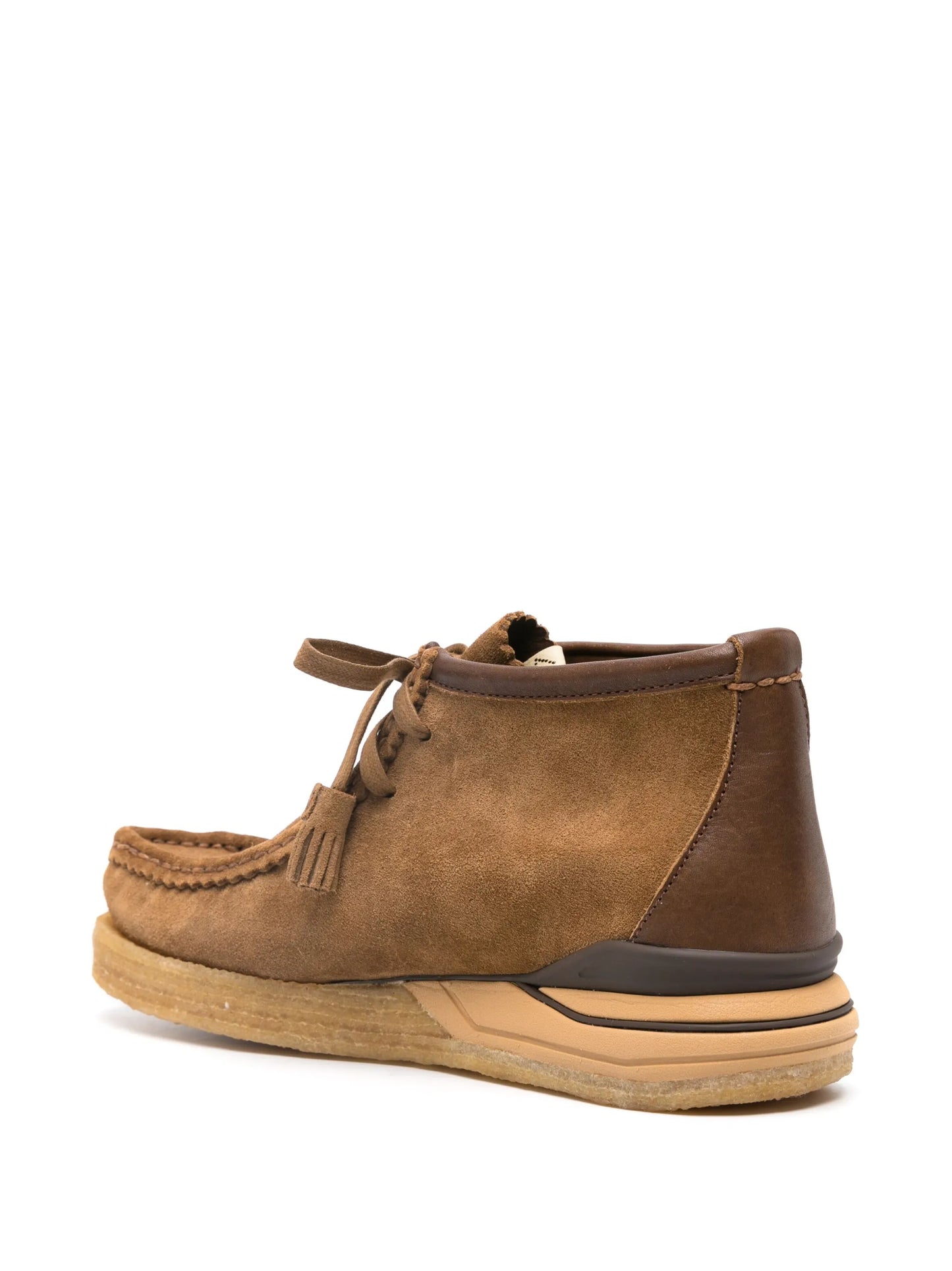 Beuys Trekker-Folk suede boots