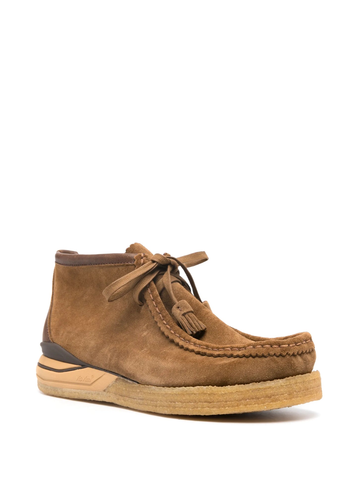 Beuys Trekker-Folk suede boots