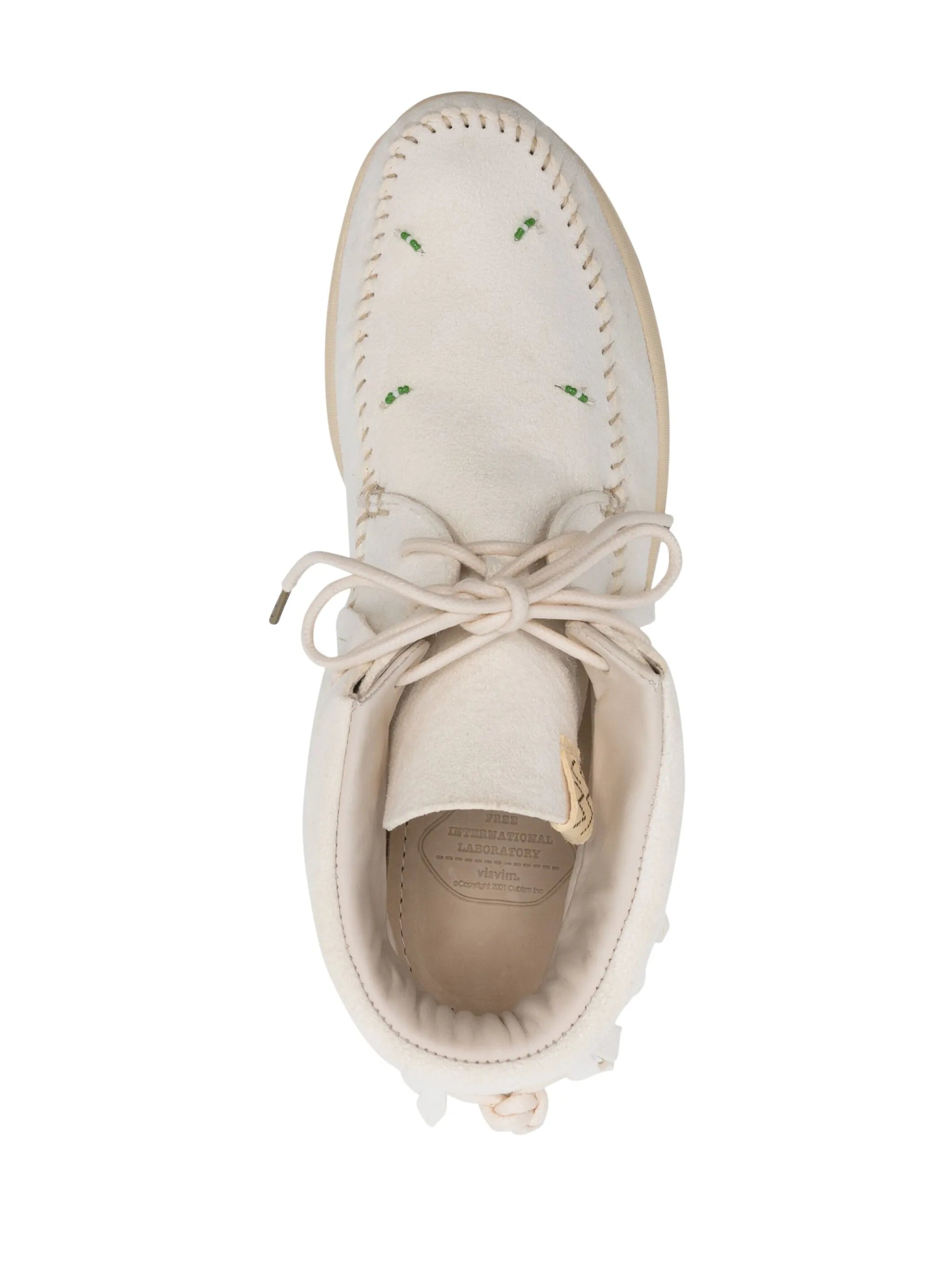 Shaman-Folk fringed ankle boots