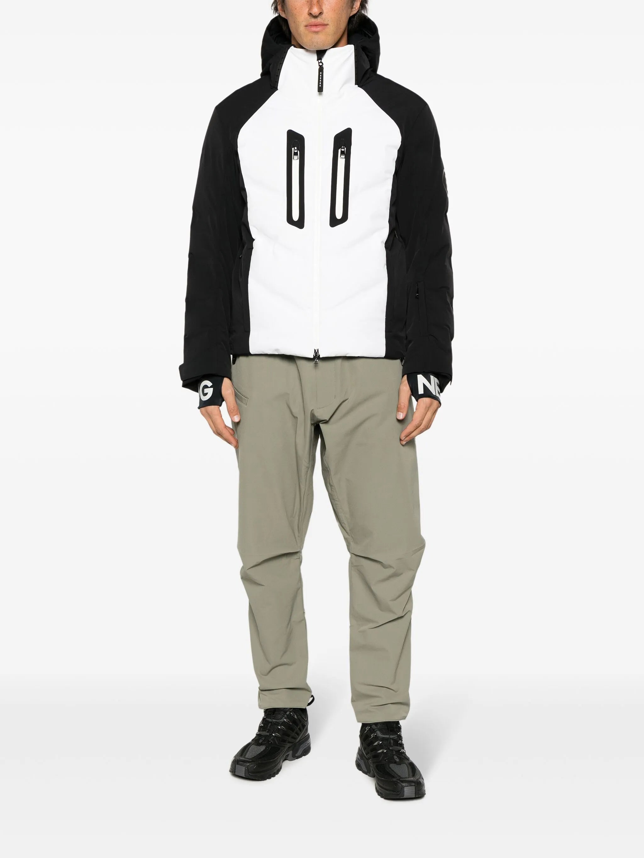 Schoeller® Dryskin™ tapered drop-crotch trousers