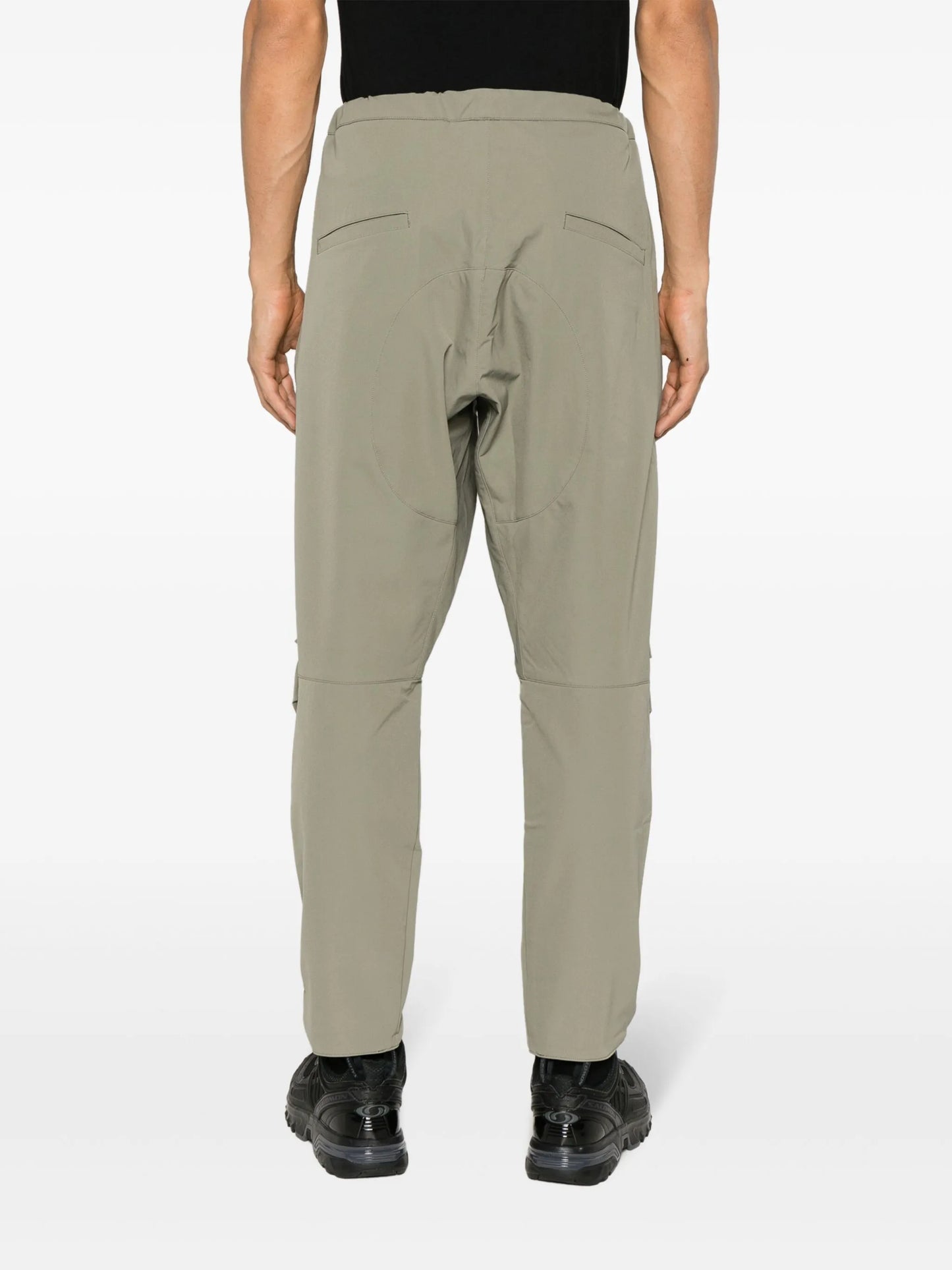 Schoeller® Dryskin™ tapered drop-crotch trousers