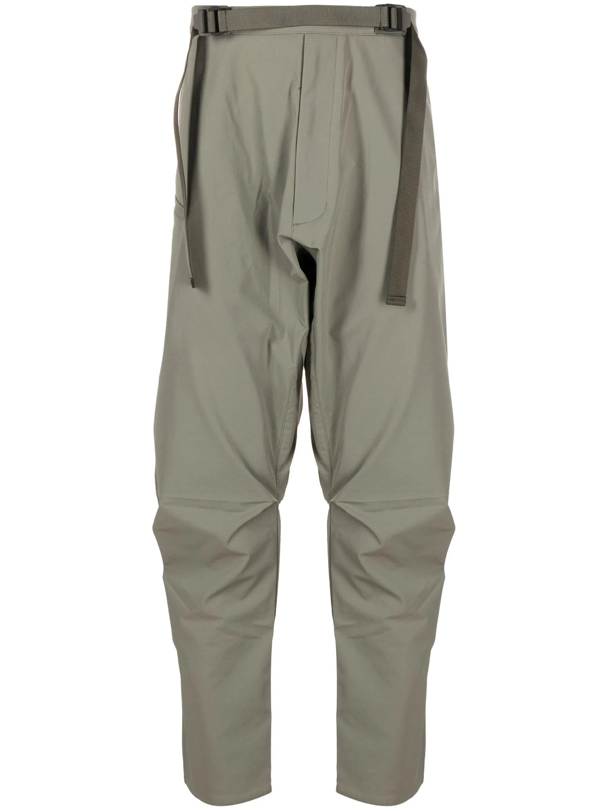 Schoeller® Dryskin™ tapered drop-crotch trousers