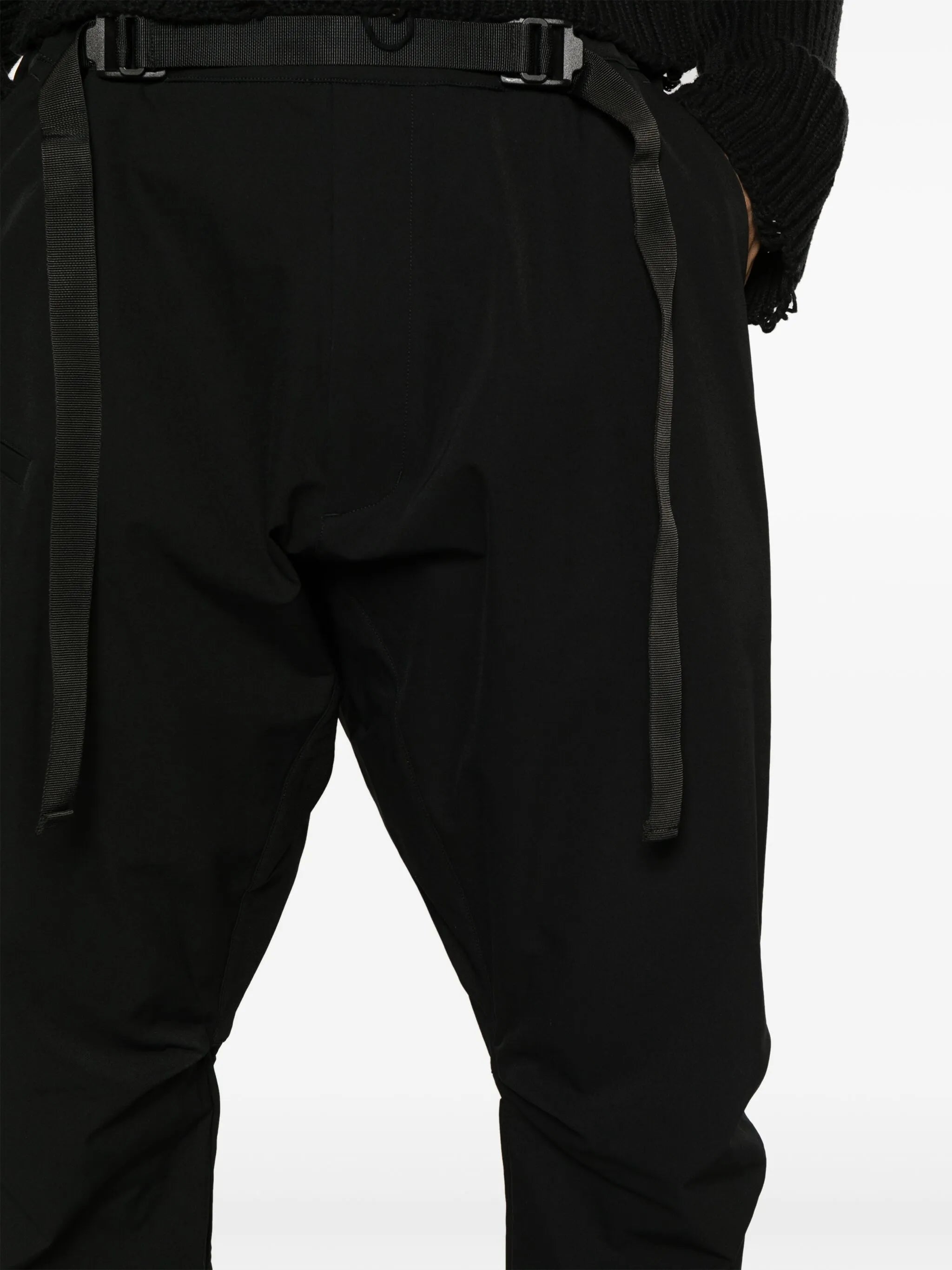 P15 Dryskin drop-crotch trousers