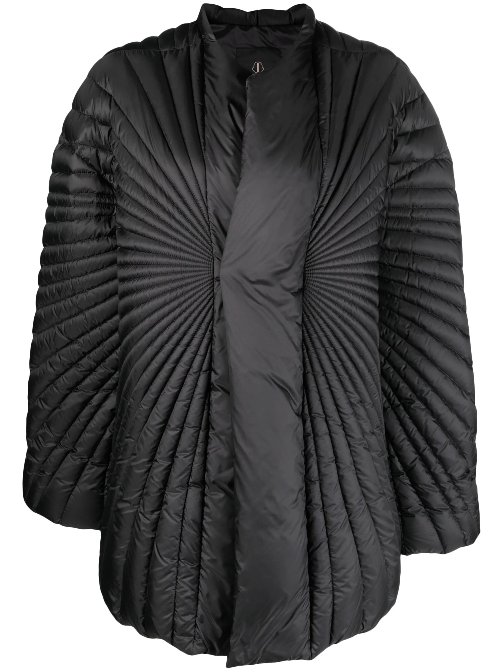 Radiance seam-detail down coat