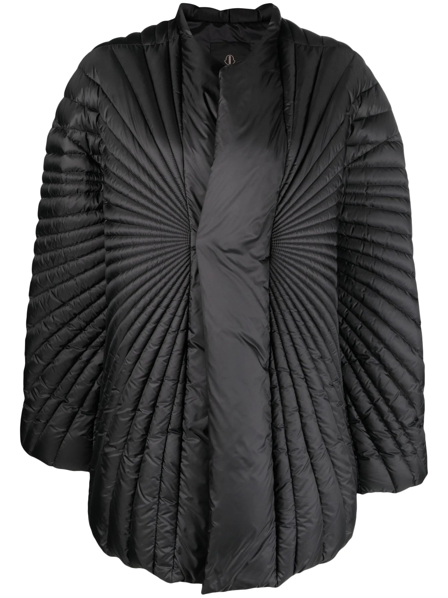 Radiance seam-detail down coat