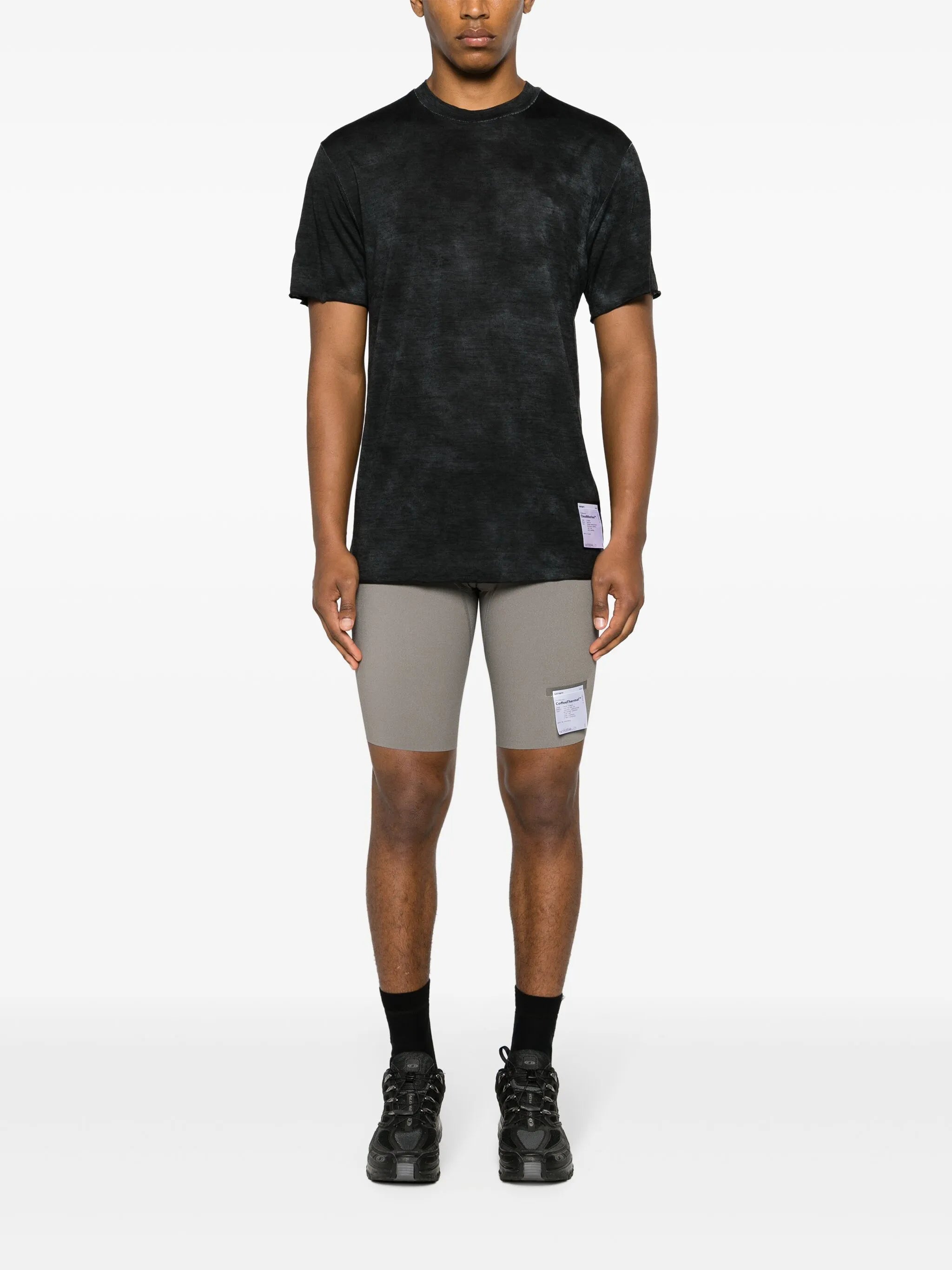 Justice thermal compression shorts