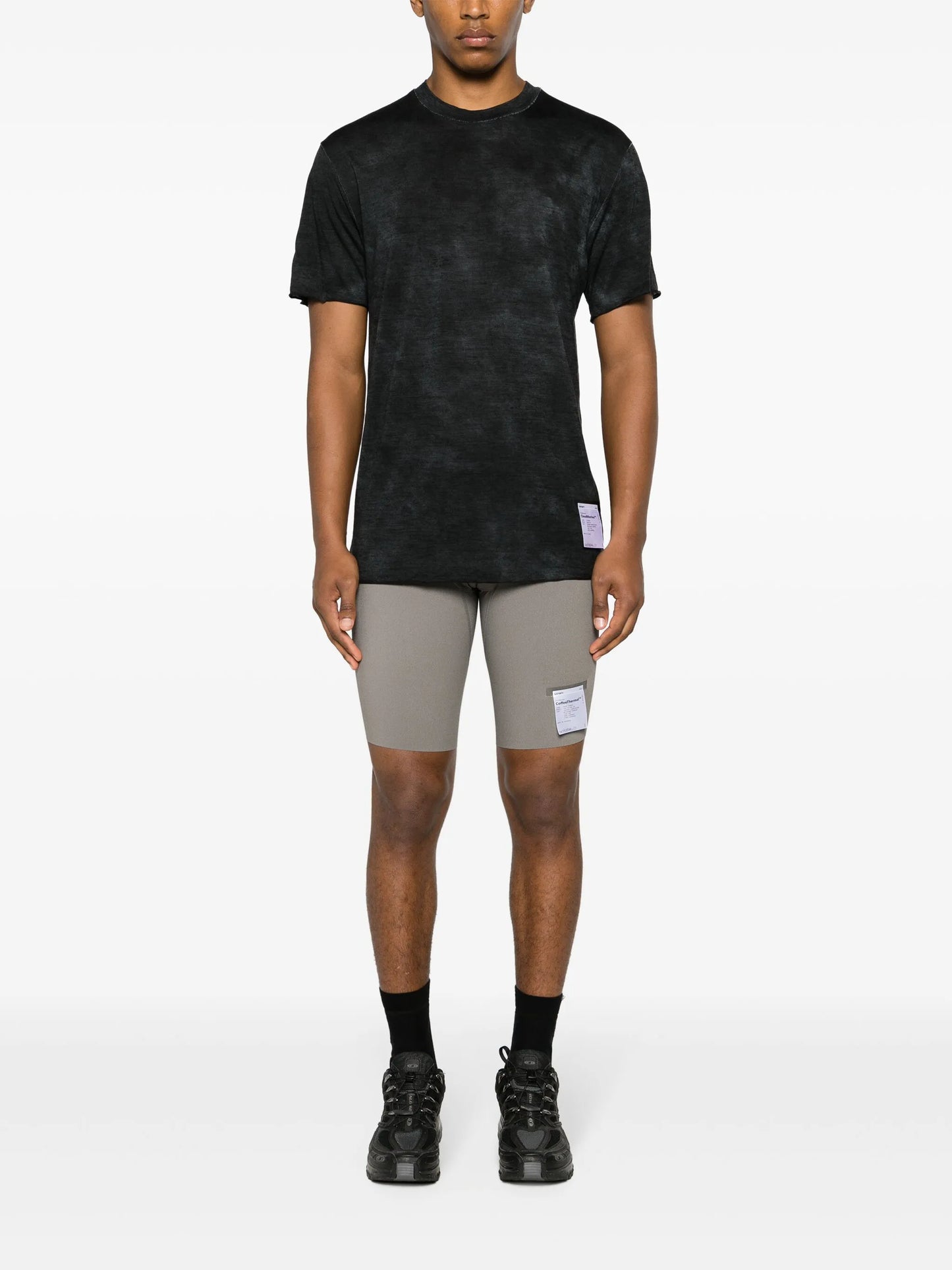 Justice thermal compression shorts