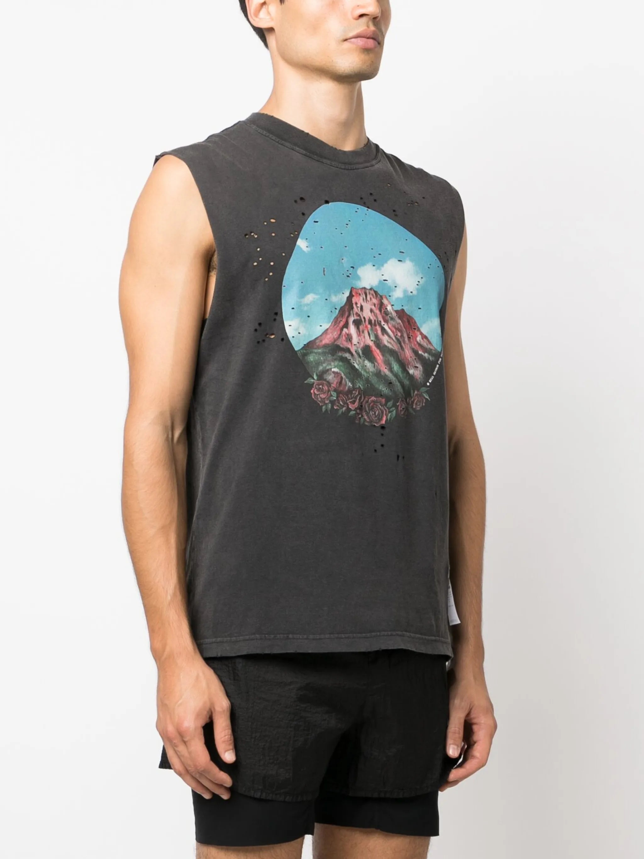 Mothtech organic-cotton vest