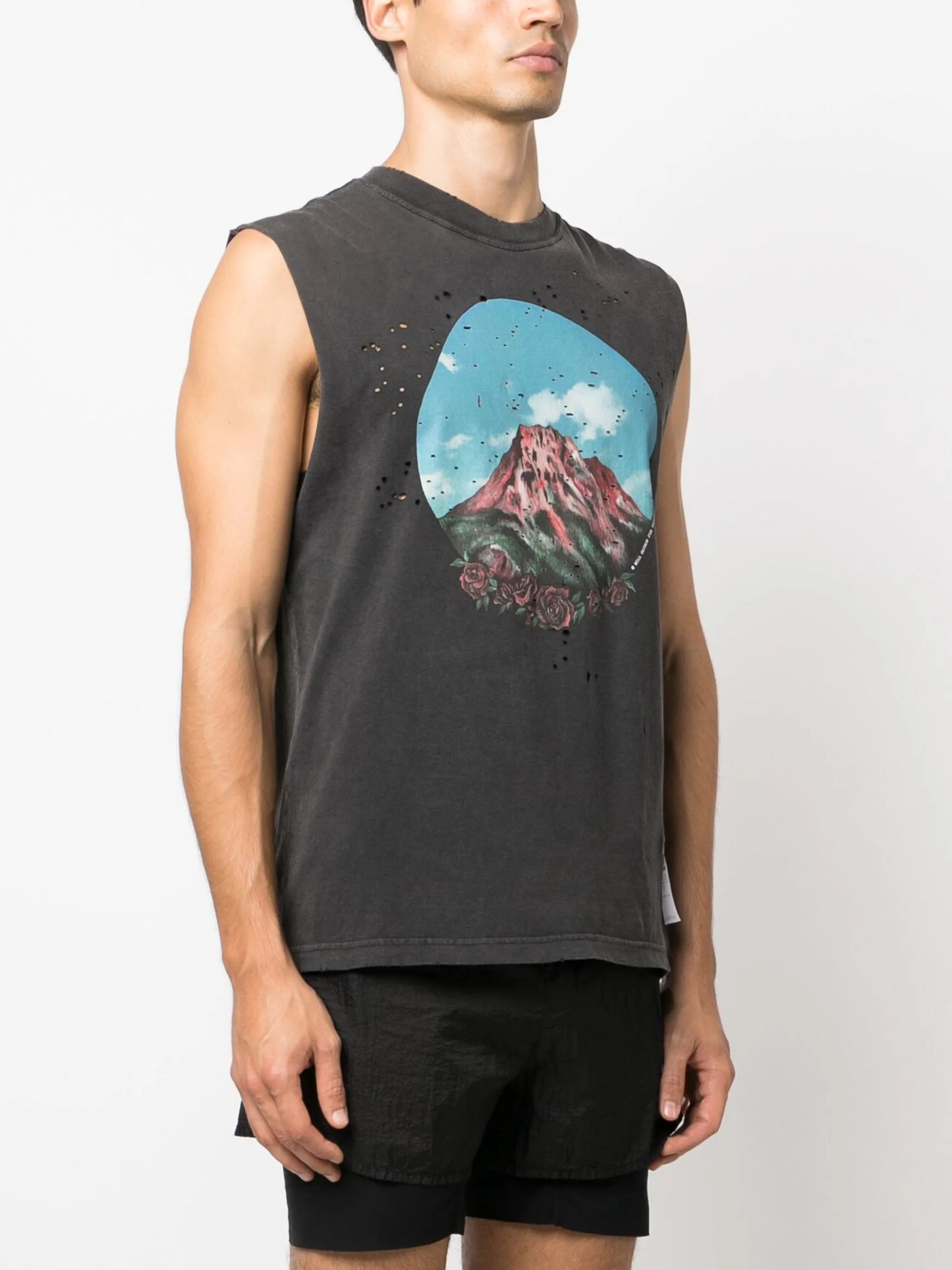 Mothtech organic-cotton vest