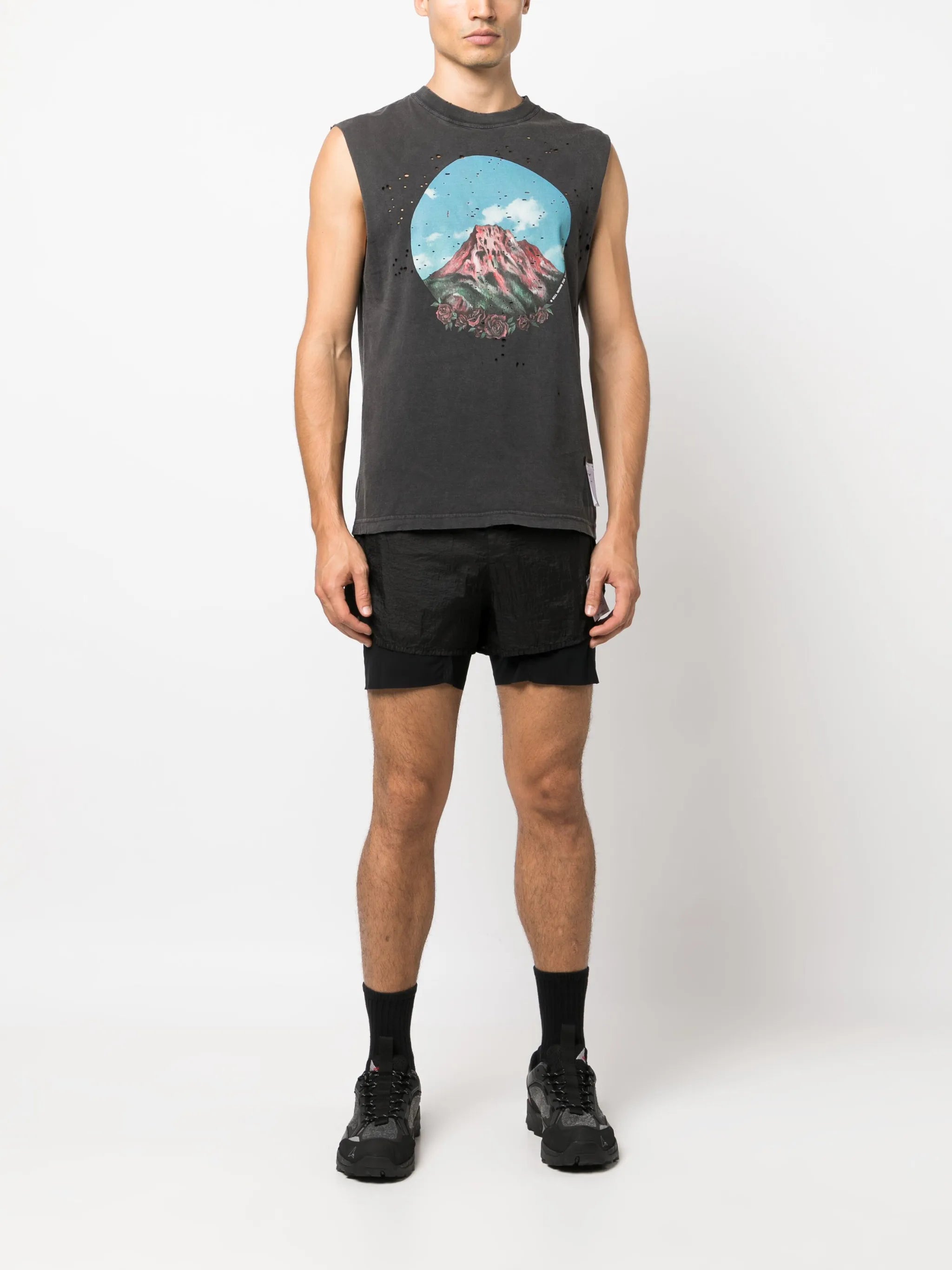 Mothtech organic-cotton vest