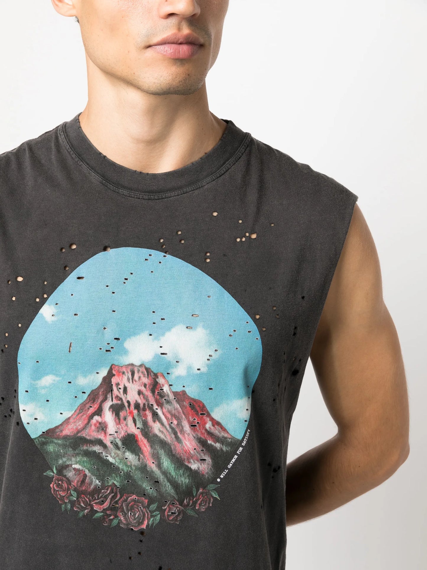 Mothtech organic-cotton vest