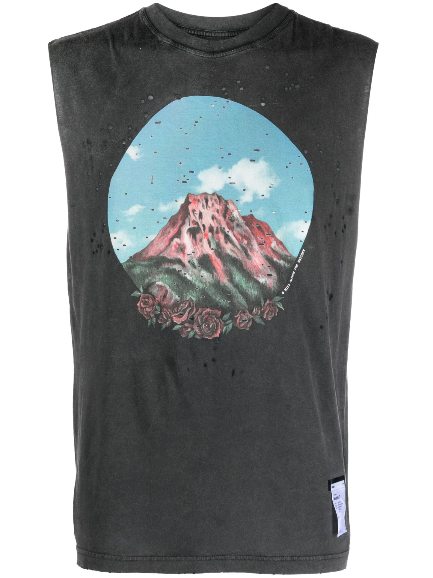 Mothtech organic-cotton vest