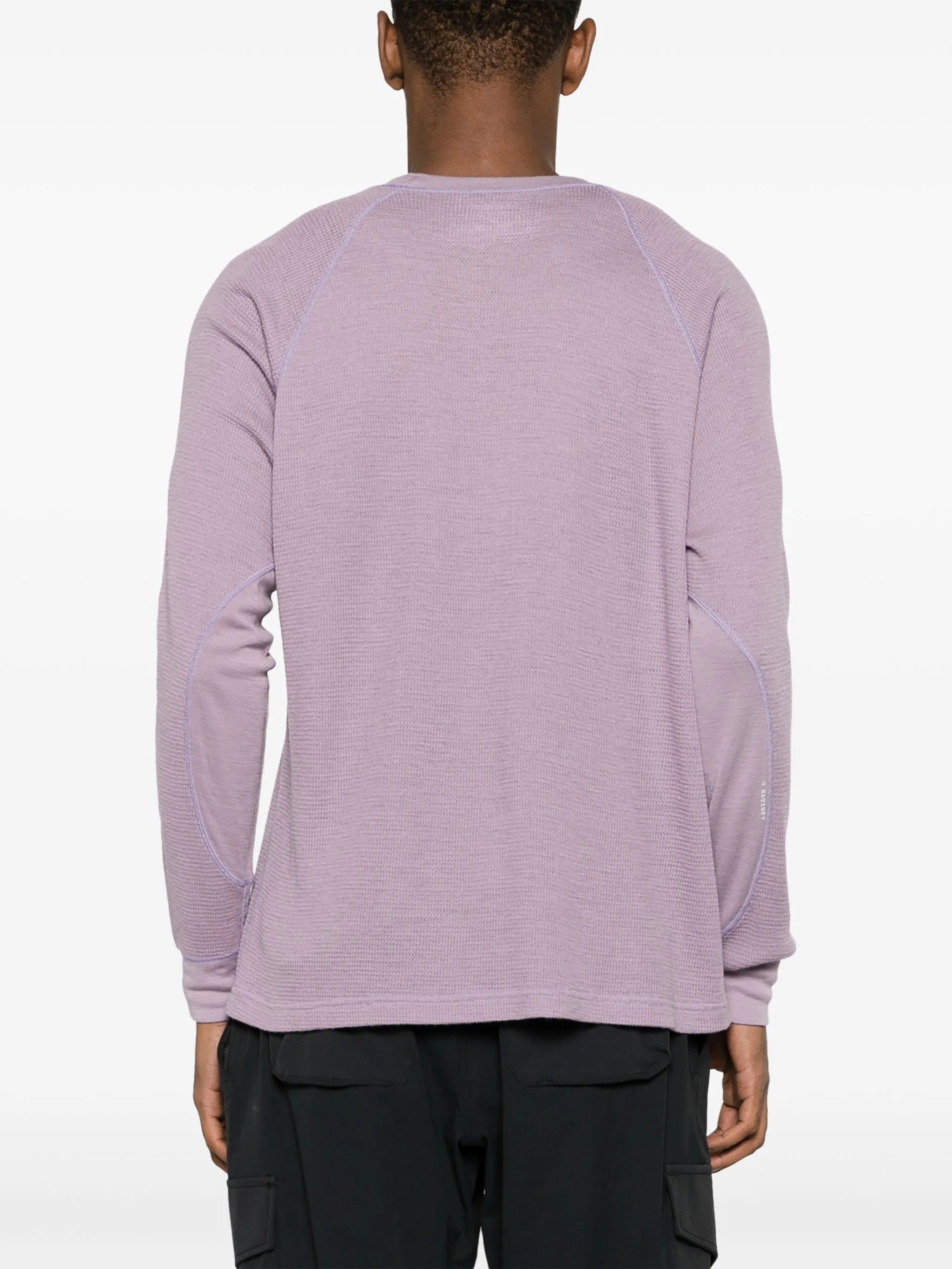 CloudMerino Waffle base layer top