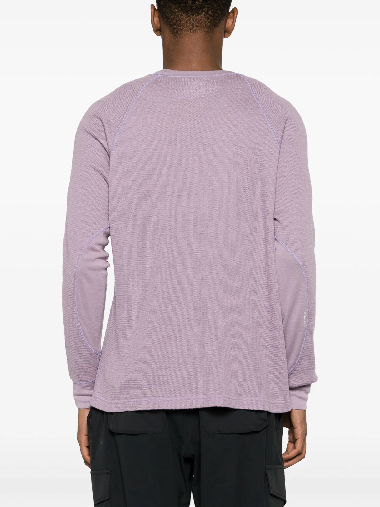 CloudMerino Waffle base layer top