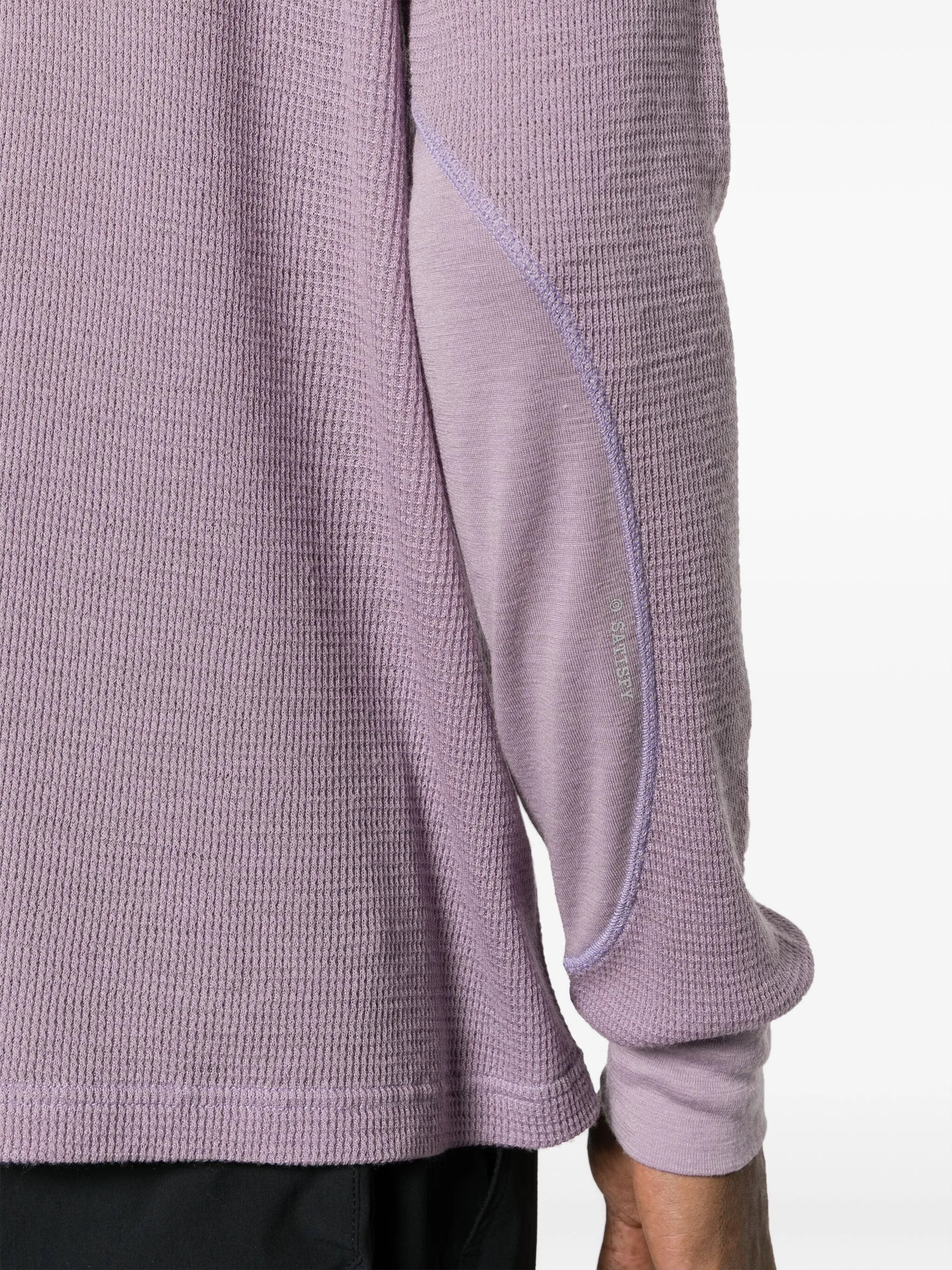 CloudMerino Waffle base layer top