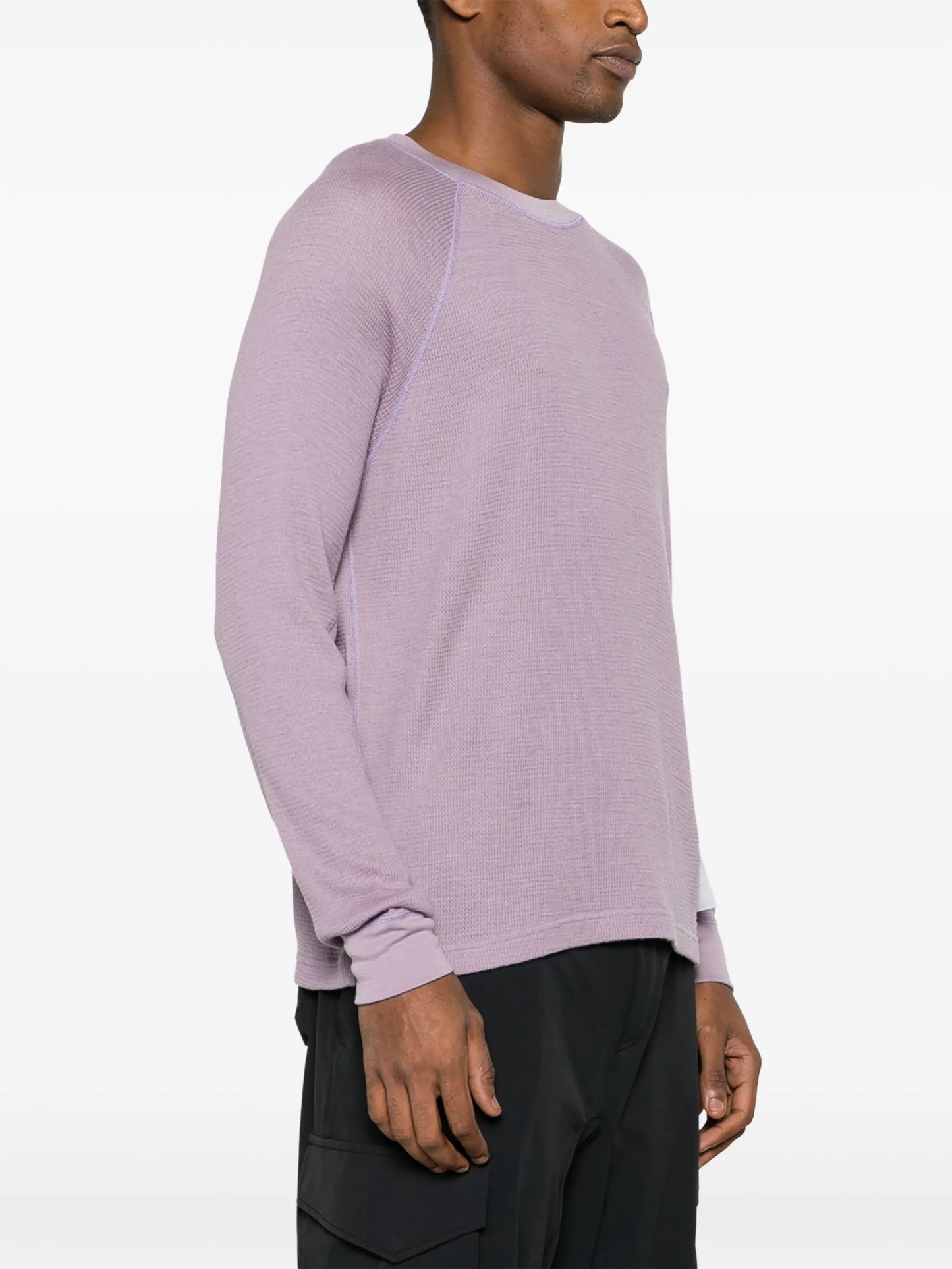 CloudMerino Waffle base layer top