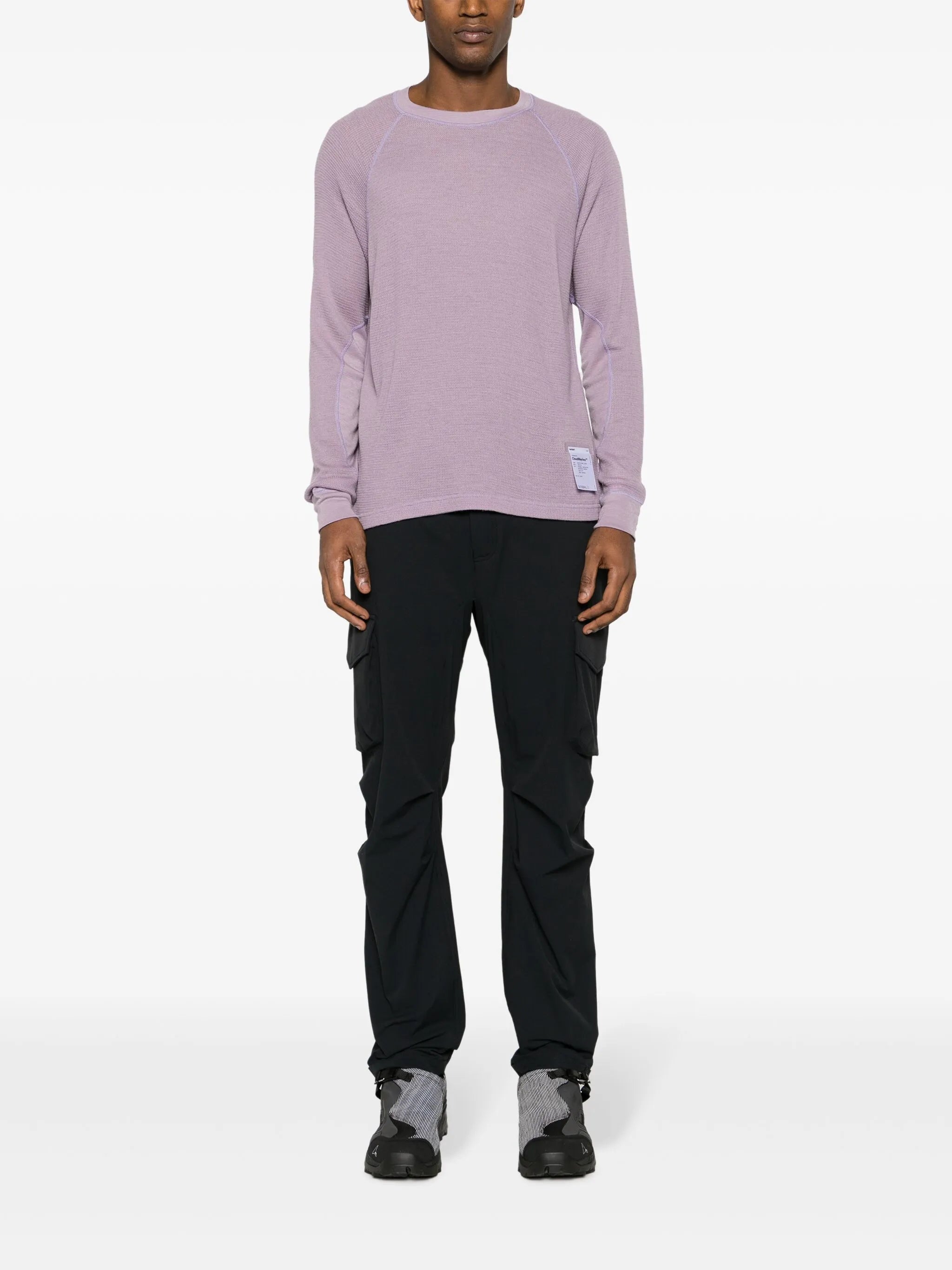 CloudMerino Waffle base layer top