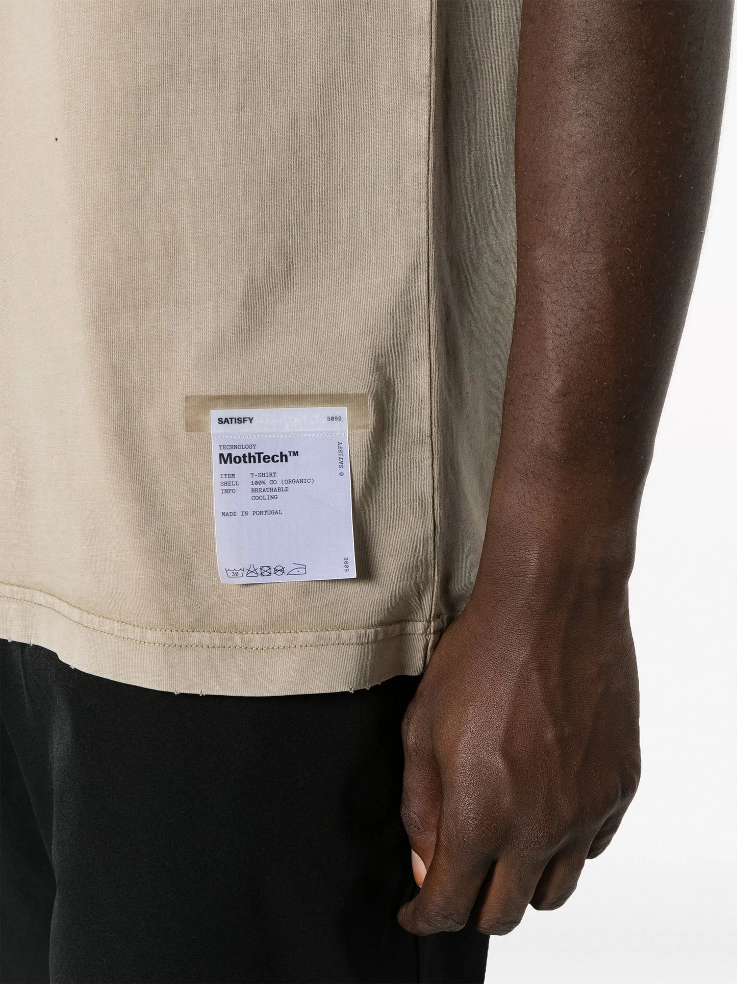 Mothtech organic-cotton T-Shirt