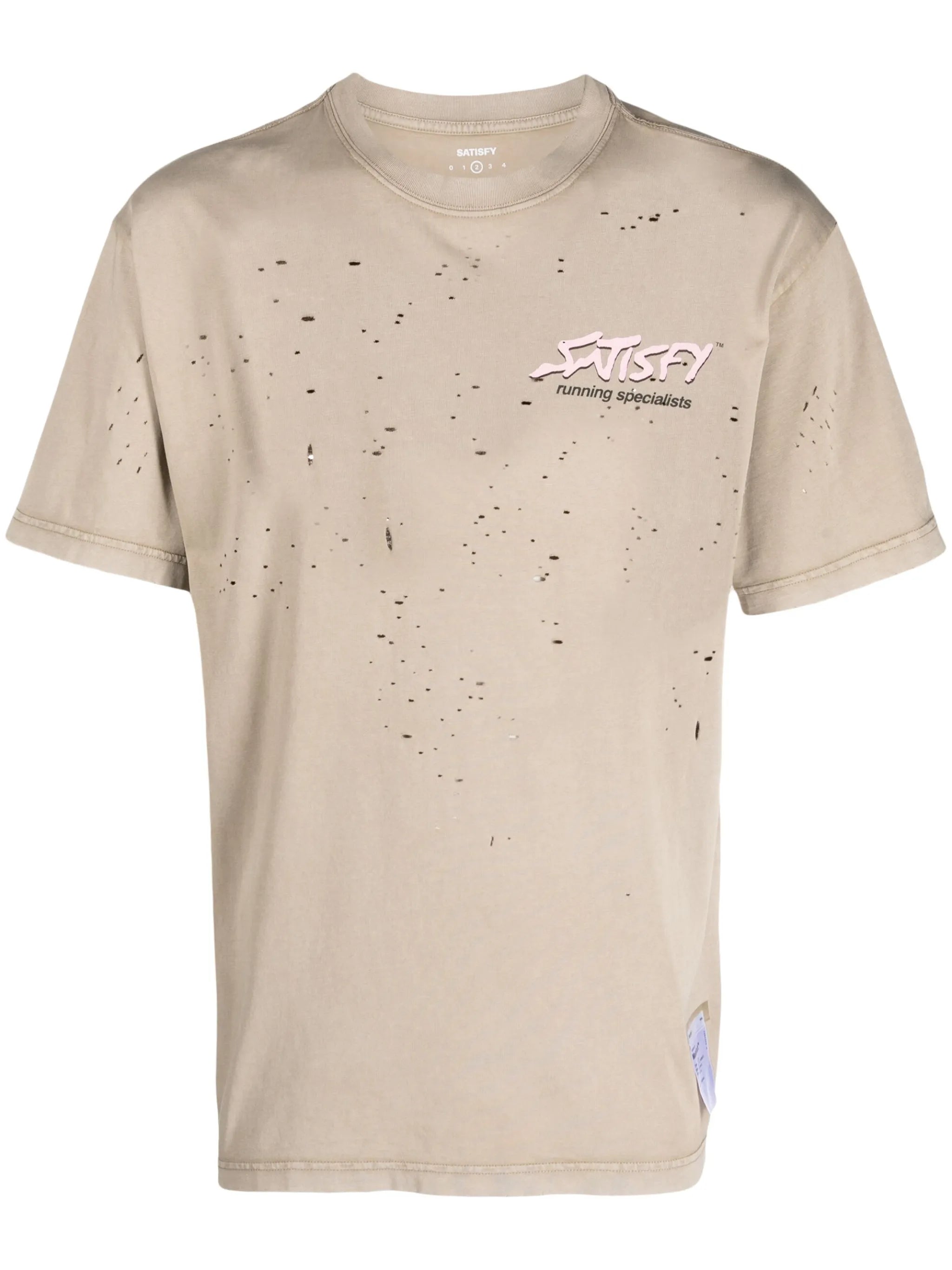 Mothtech organic-cotton T-Shirt