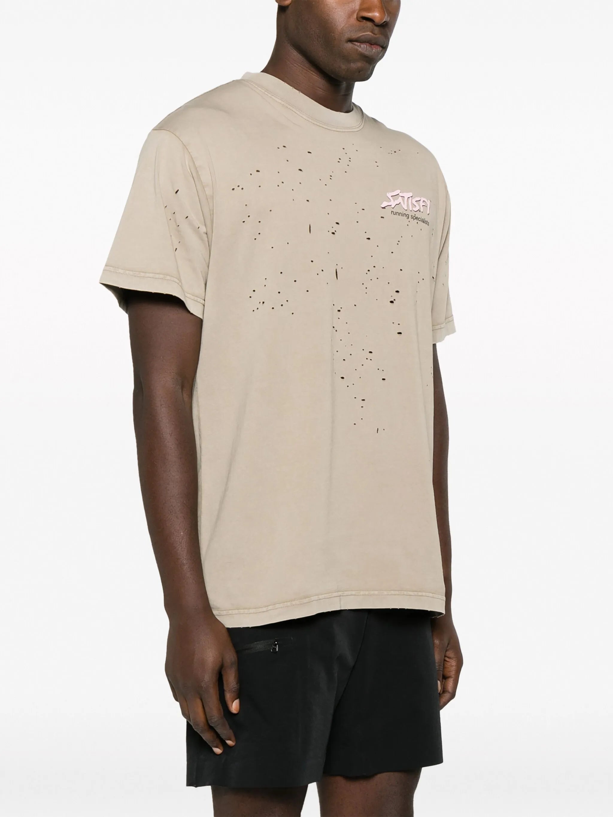 Mothtech organic-cotton T-Shirt