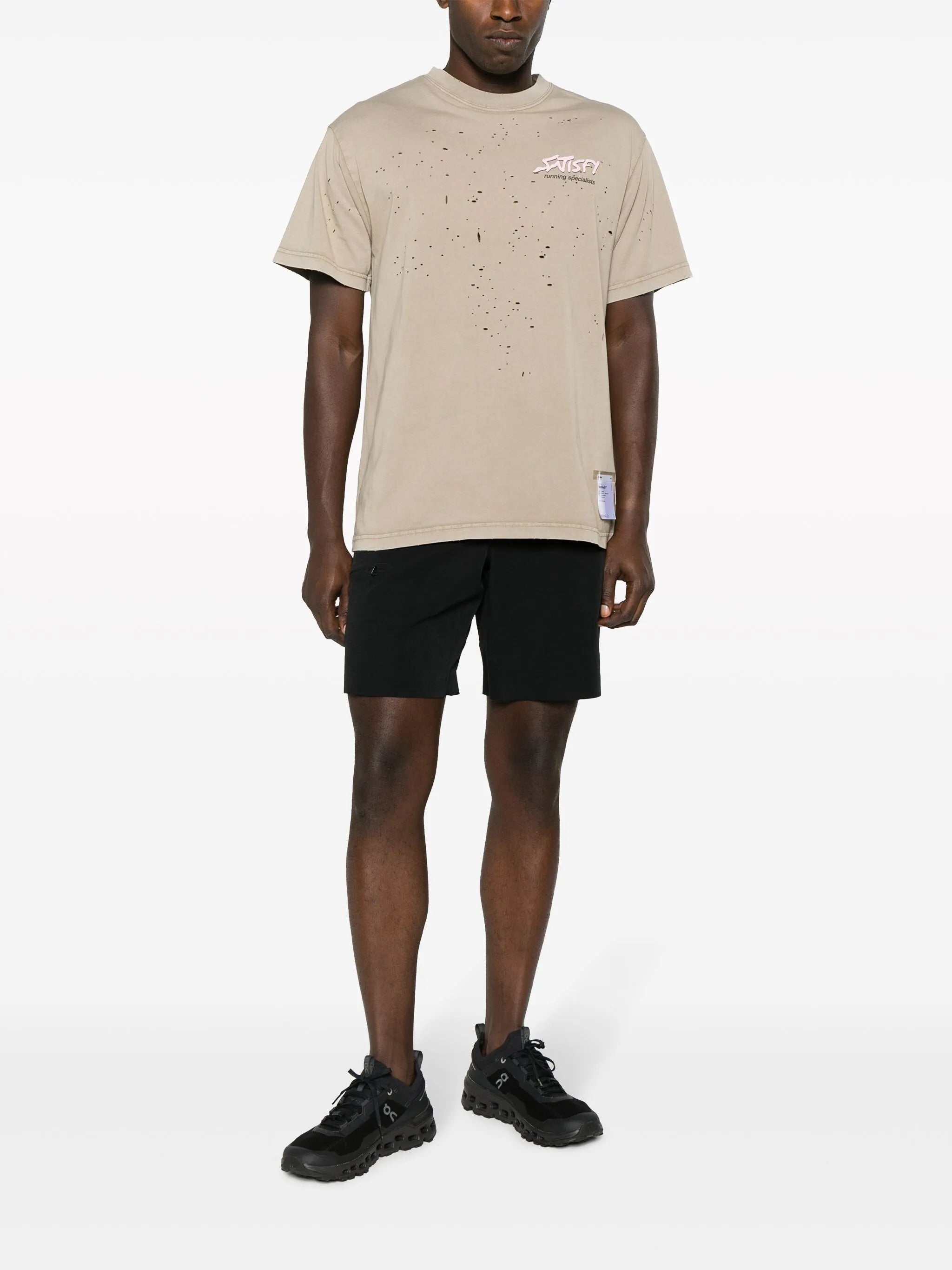 Mothtech organic-cotton T-Shirt